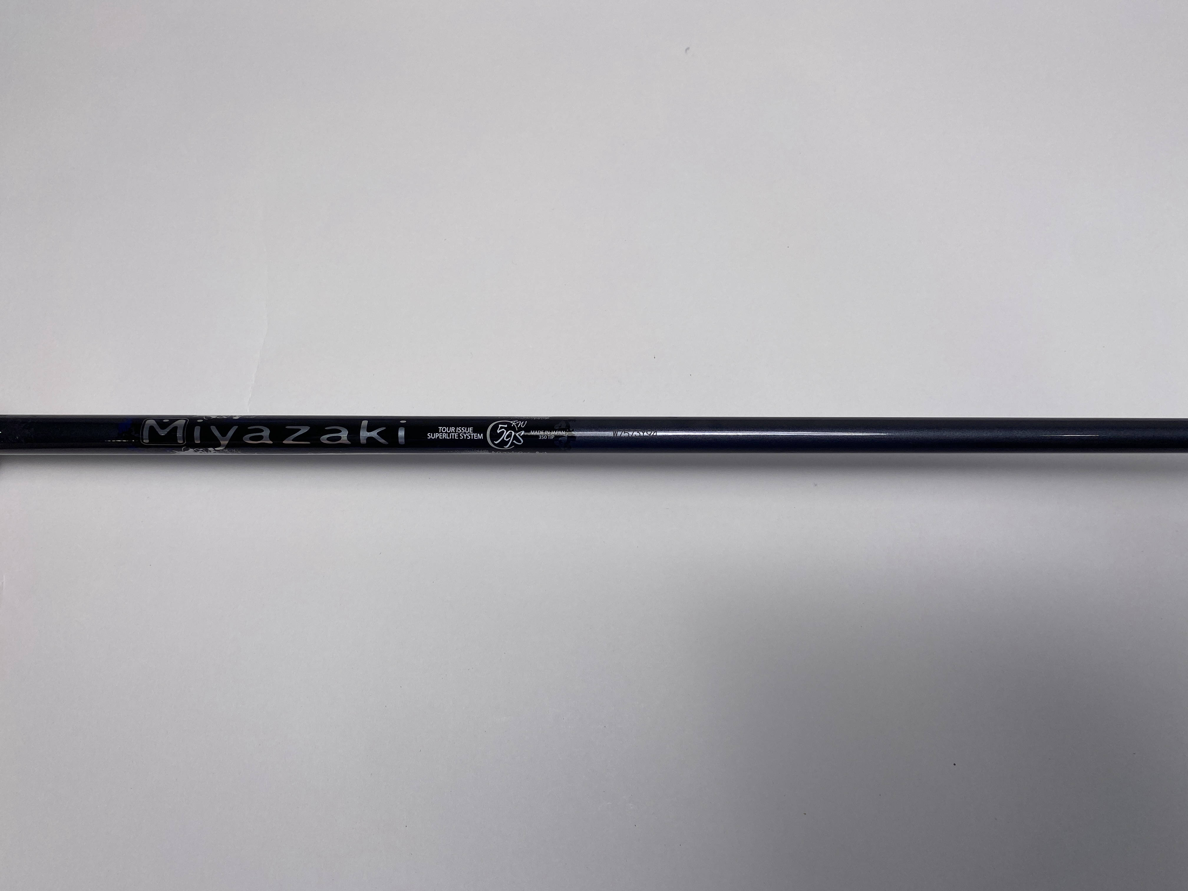 Cleveland Mashie 3 Fairway Wood 15.5* Miyazaki C.Kua 59s Flex Code