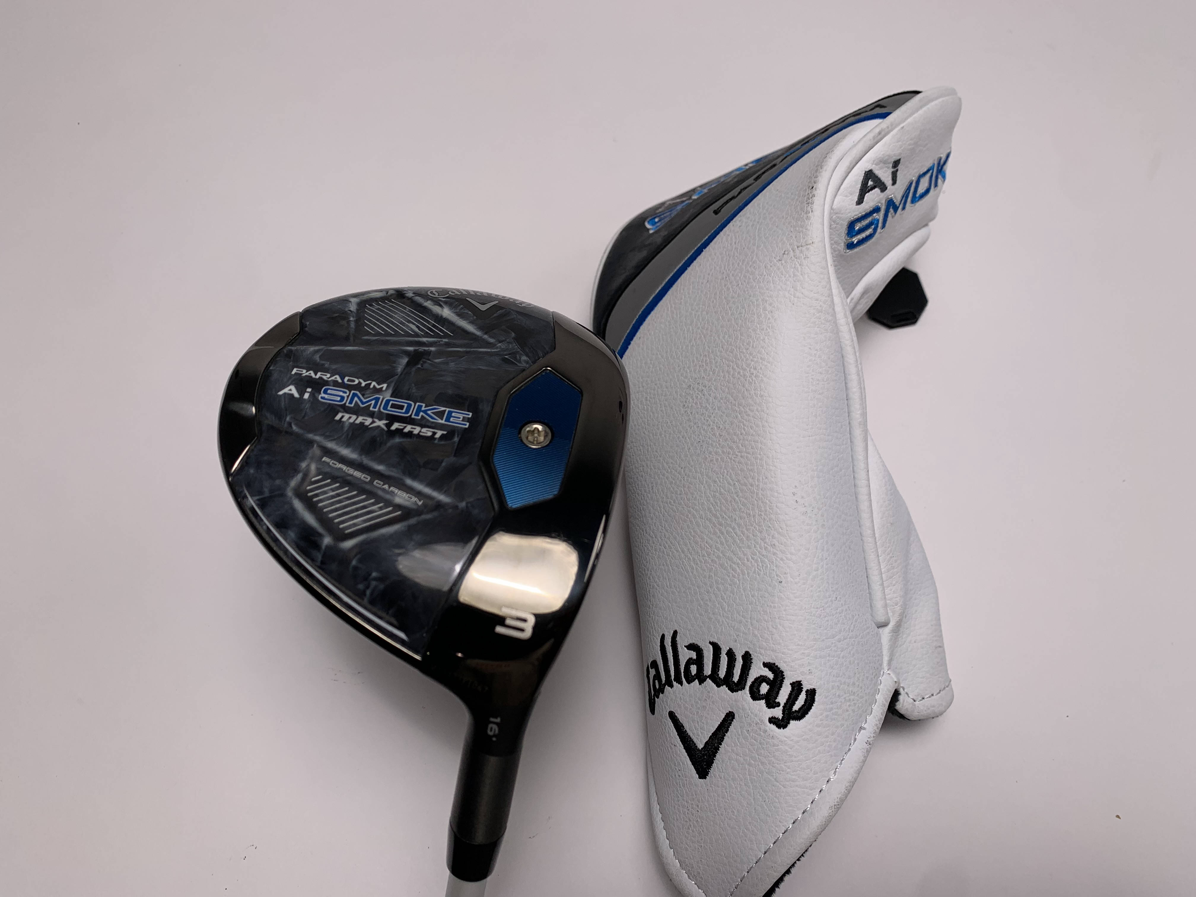 Callaway Paradym Ai Smoke Max Fast 3 Fairway 16* Air Speeder 40g