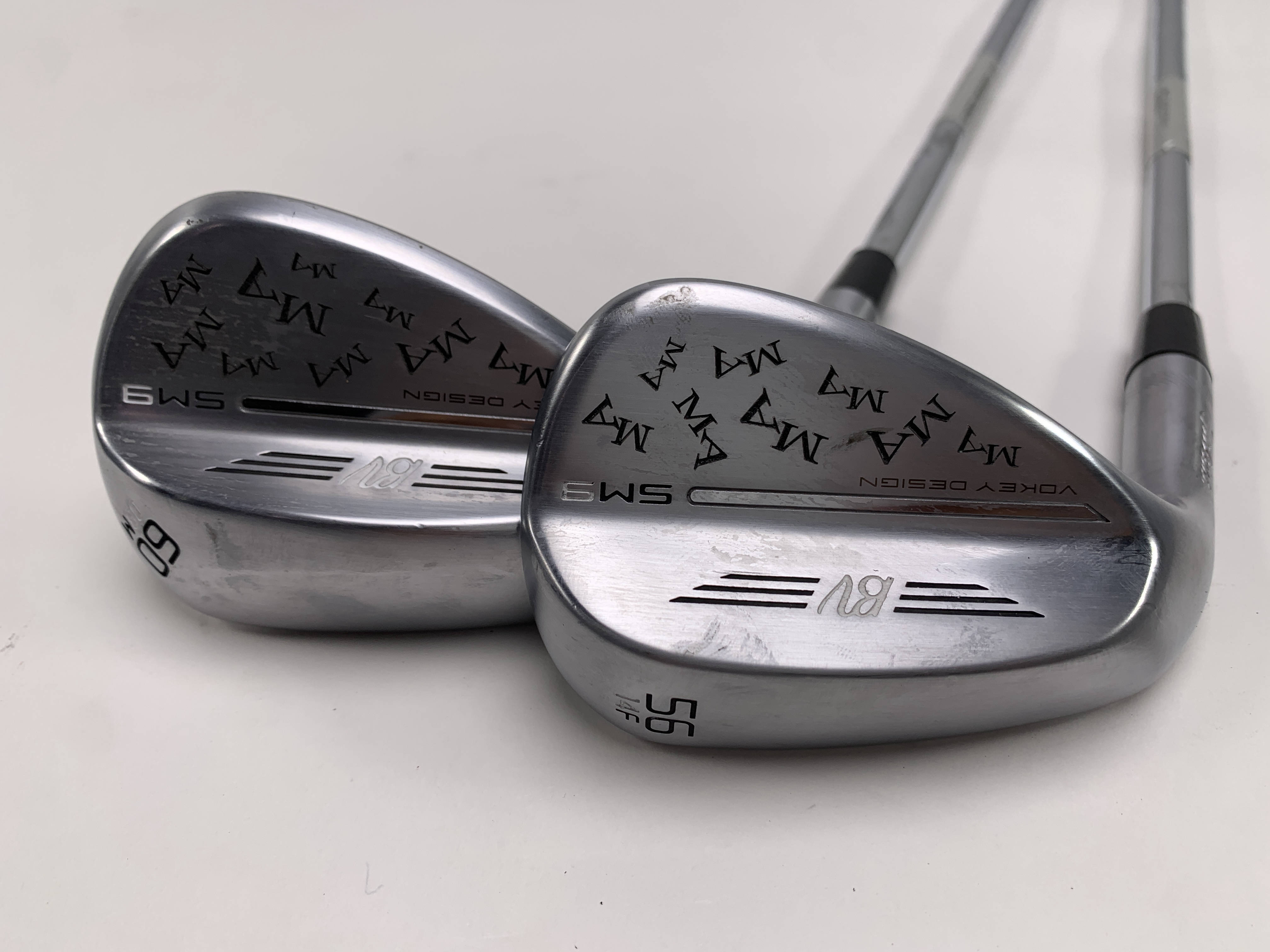 Vokey SM9 56° 14F Vokey SM9 Wedge | Titleist Certified