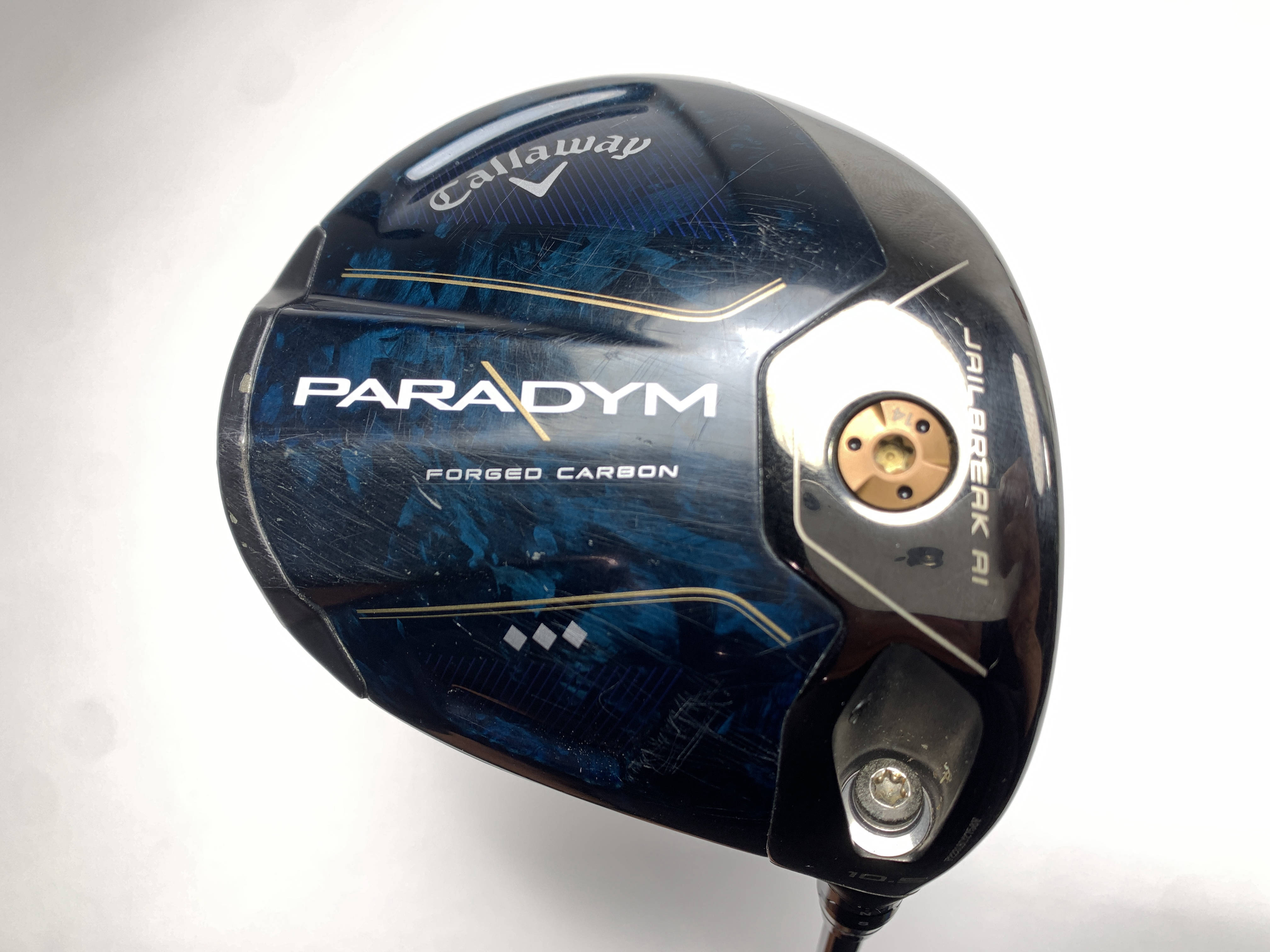 ⑯PARADYM TD 10.5 LH Callaway Paradym TD Driver 10.5* HZRDUS 6.0 Gen 4 Dual Torsional