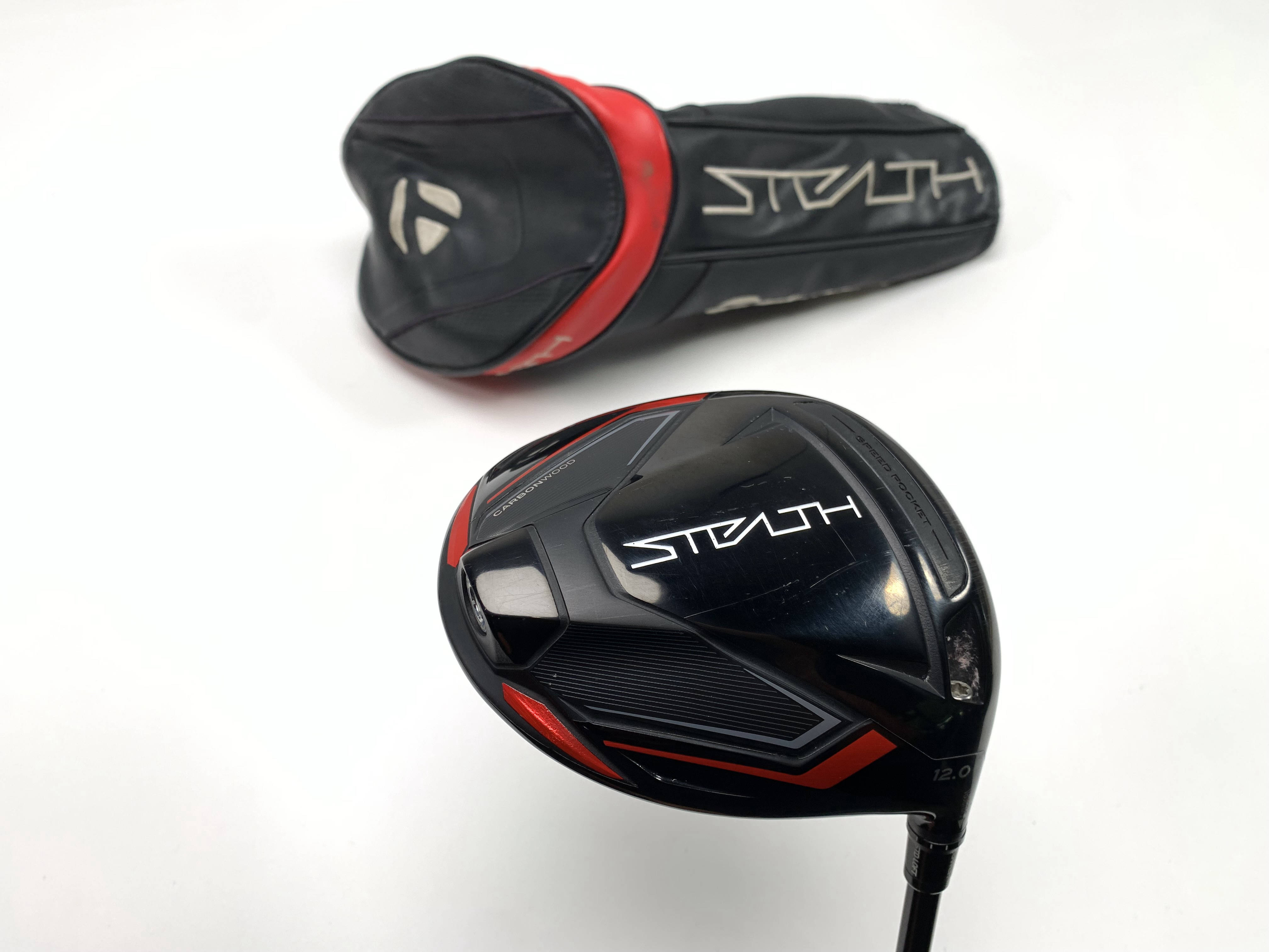 TaylorMade Stealth Driver 12* Fujikura Ventus Red TR 5S 50g