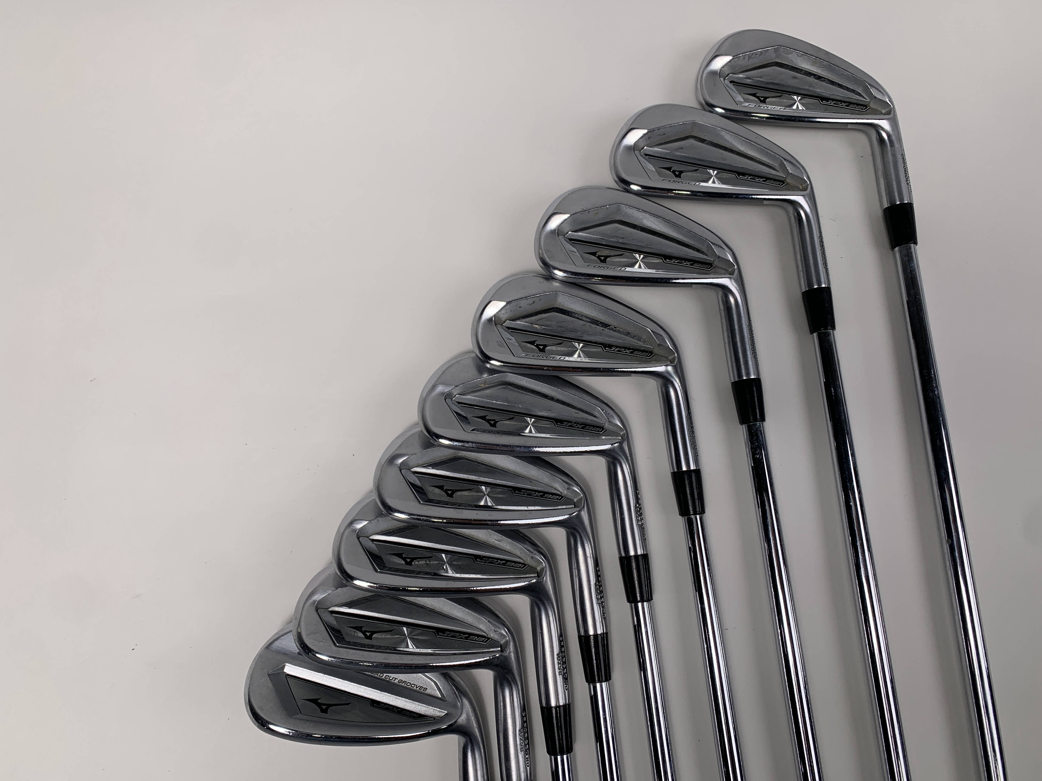 Mizuno JPX 921 Forged Iron Set 4-PW+GW+SW Modus 3 Tour 120 120g
