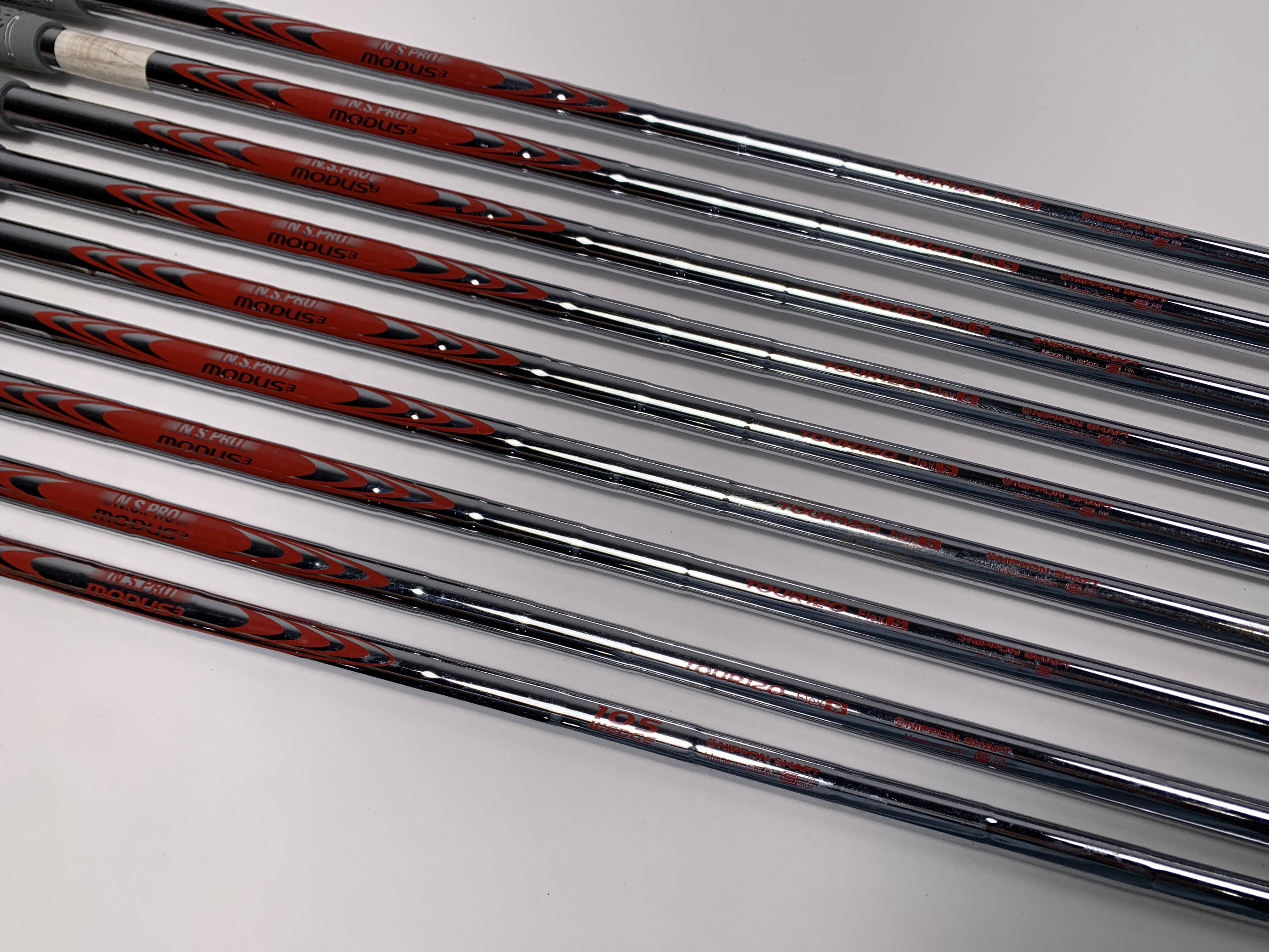 Mizuno JPX 921 Forged Iron Set 4-PW+GW+SW Modus 3 Tour 120 120g