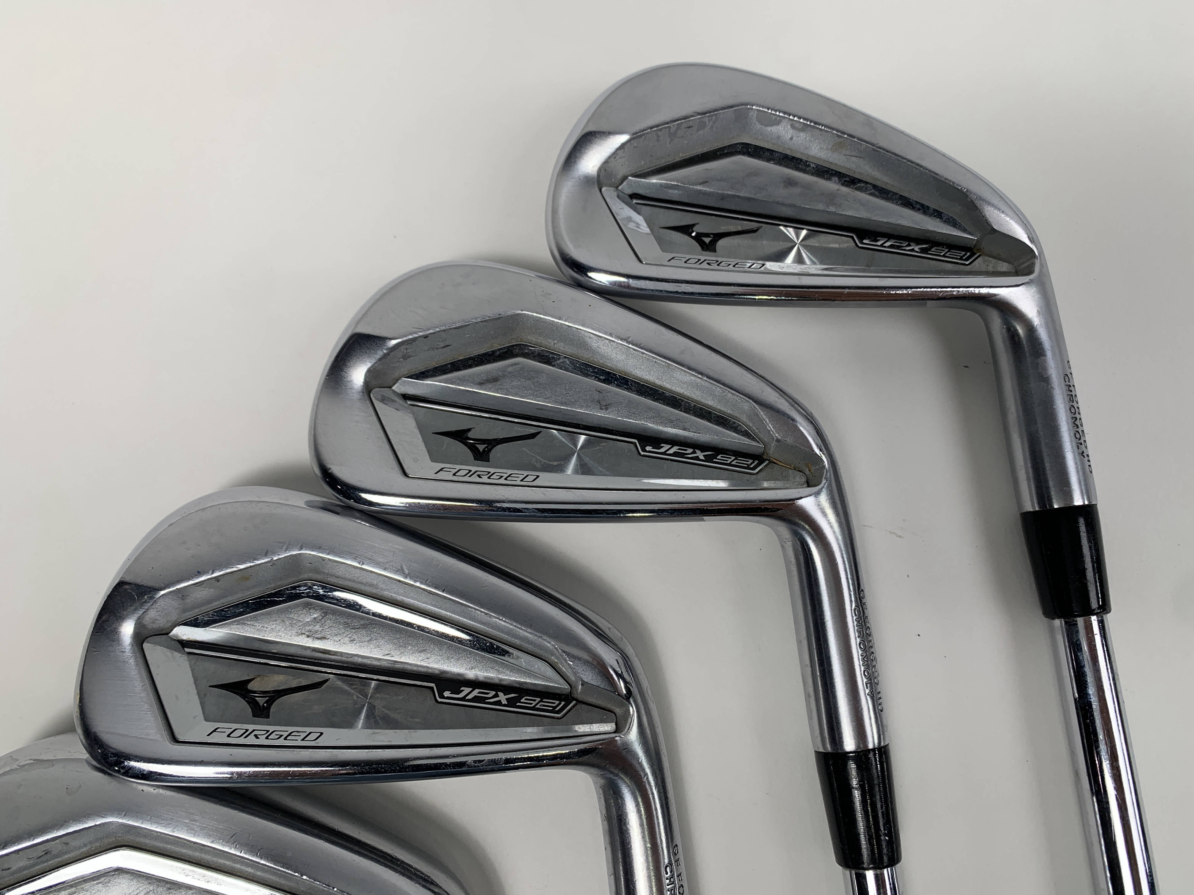 Mizuno JPX 921 Forged Iron Set 4-PW+GW+SW Modus 3 Tour 120 120g