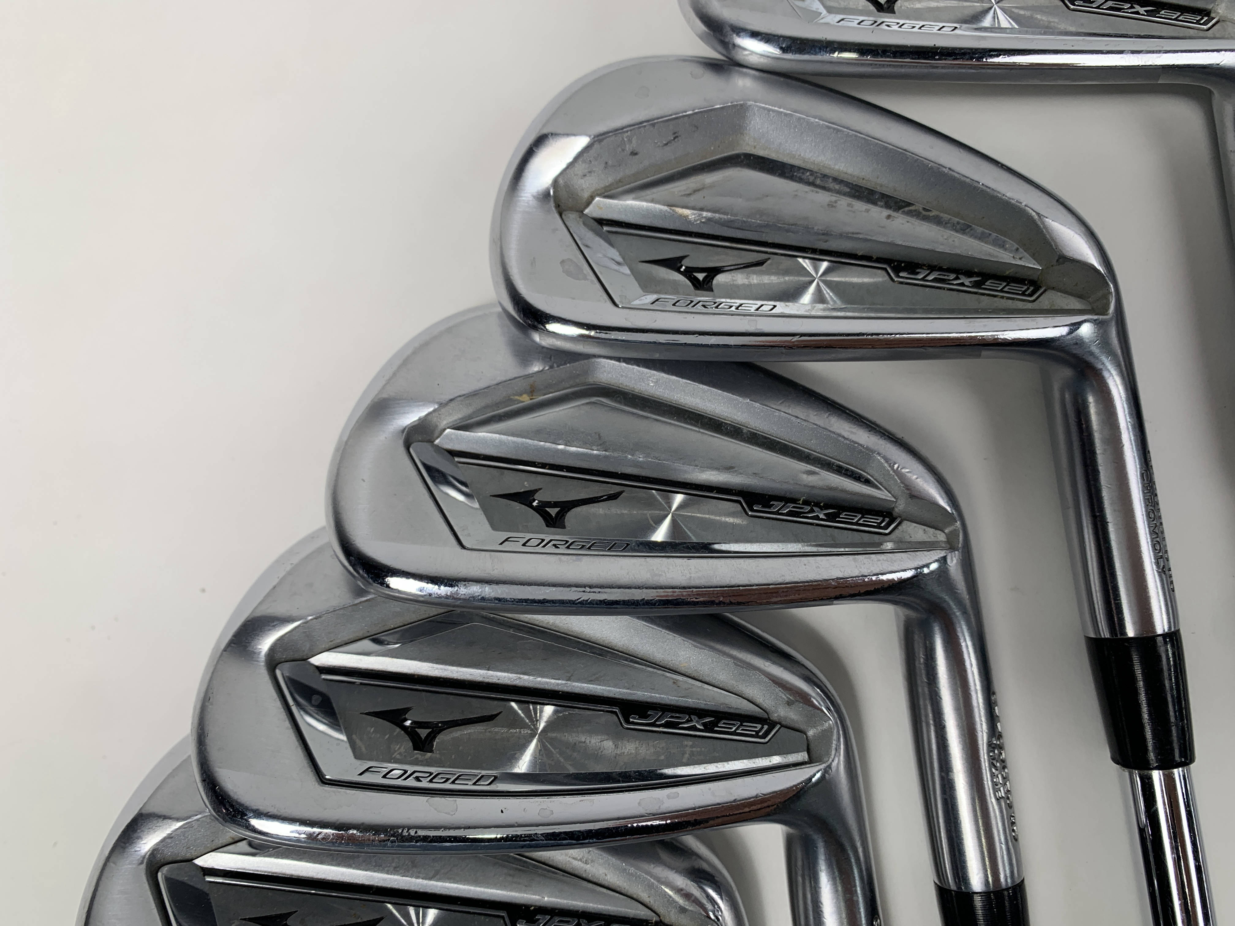 Mizuno JPX 921 Forged Iron Set 4-PW+GW+SW Modus 3 Tour 120 120g