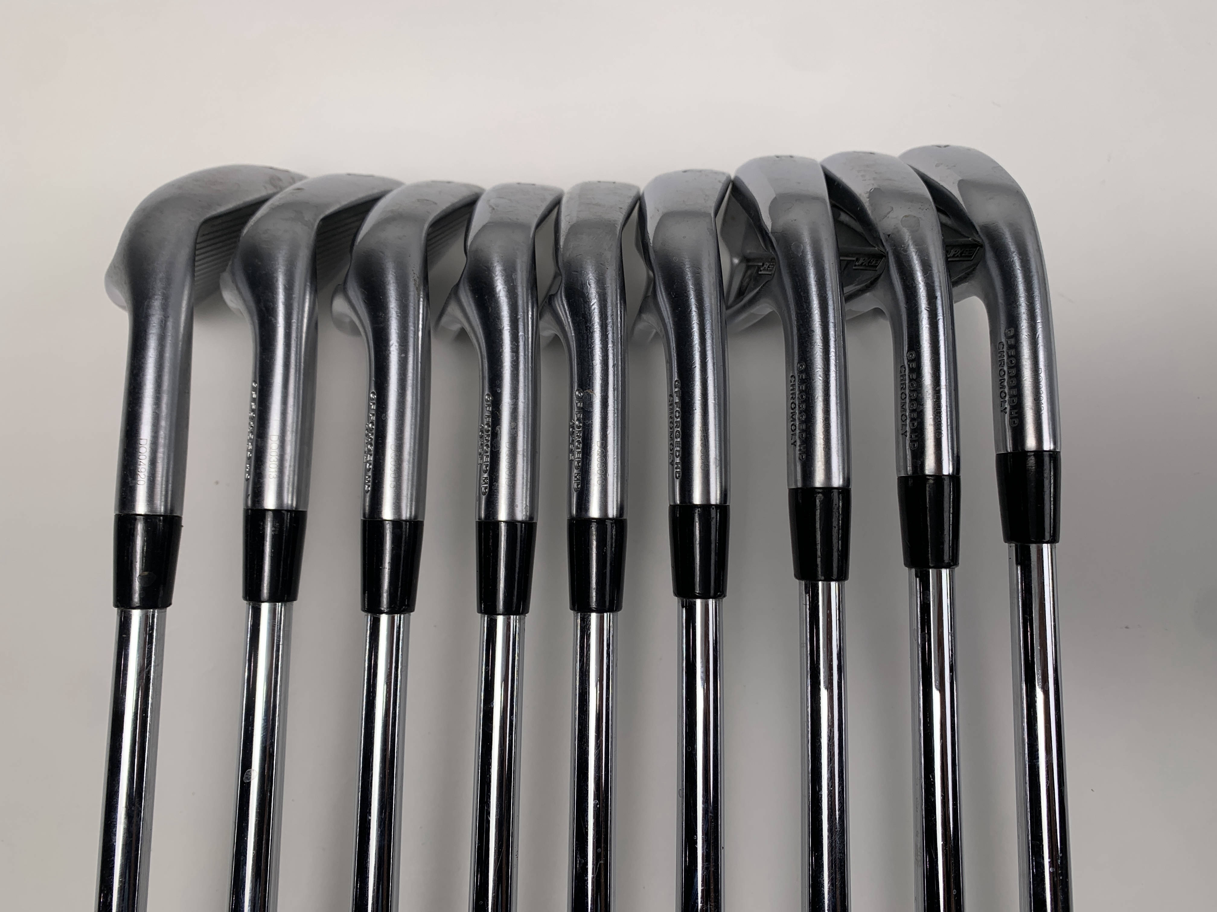 Mizuno JPX 921 Forged Iron Set 4-PW+GW+SW Modus 3 Tour 120 120g