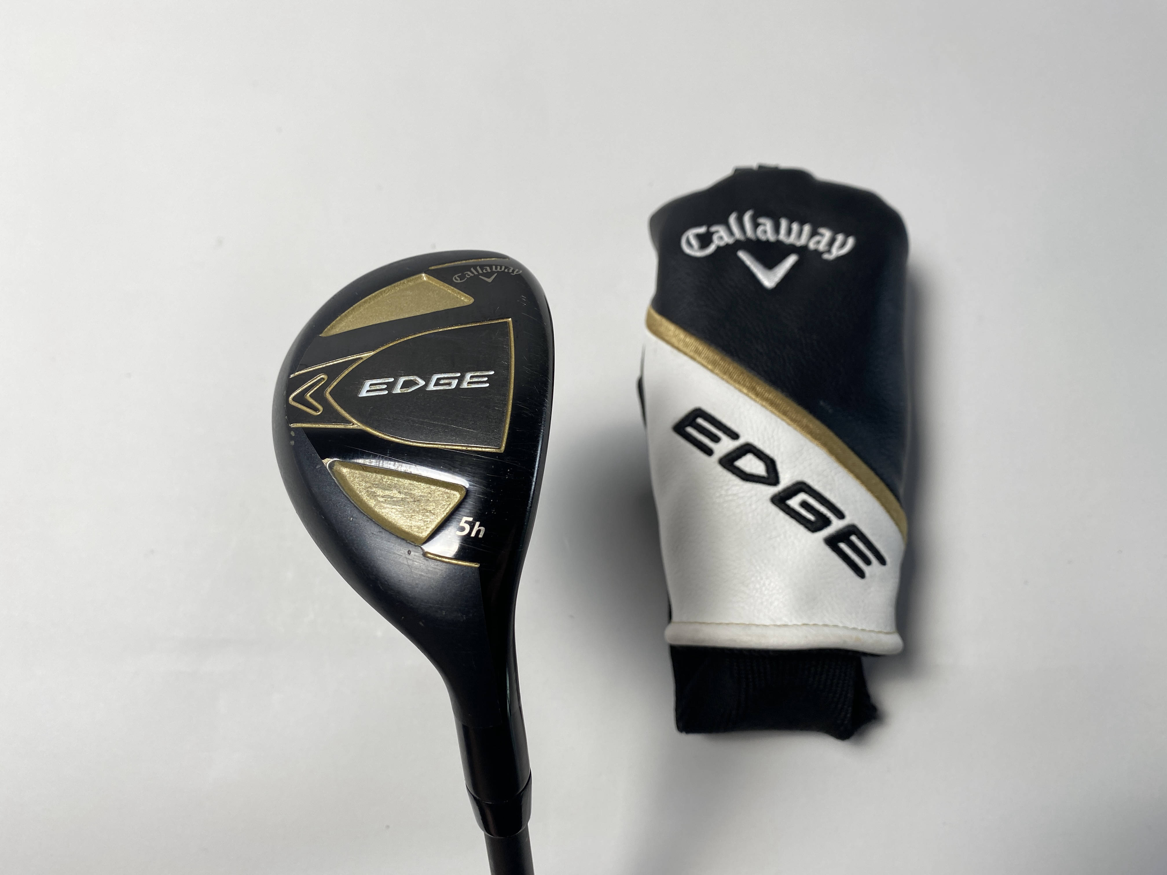 Callaway Edge 5 Hybrid 25* Edge 75g Regular Graphite Mens RH HC | eBay