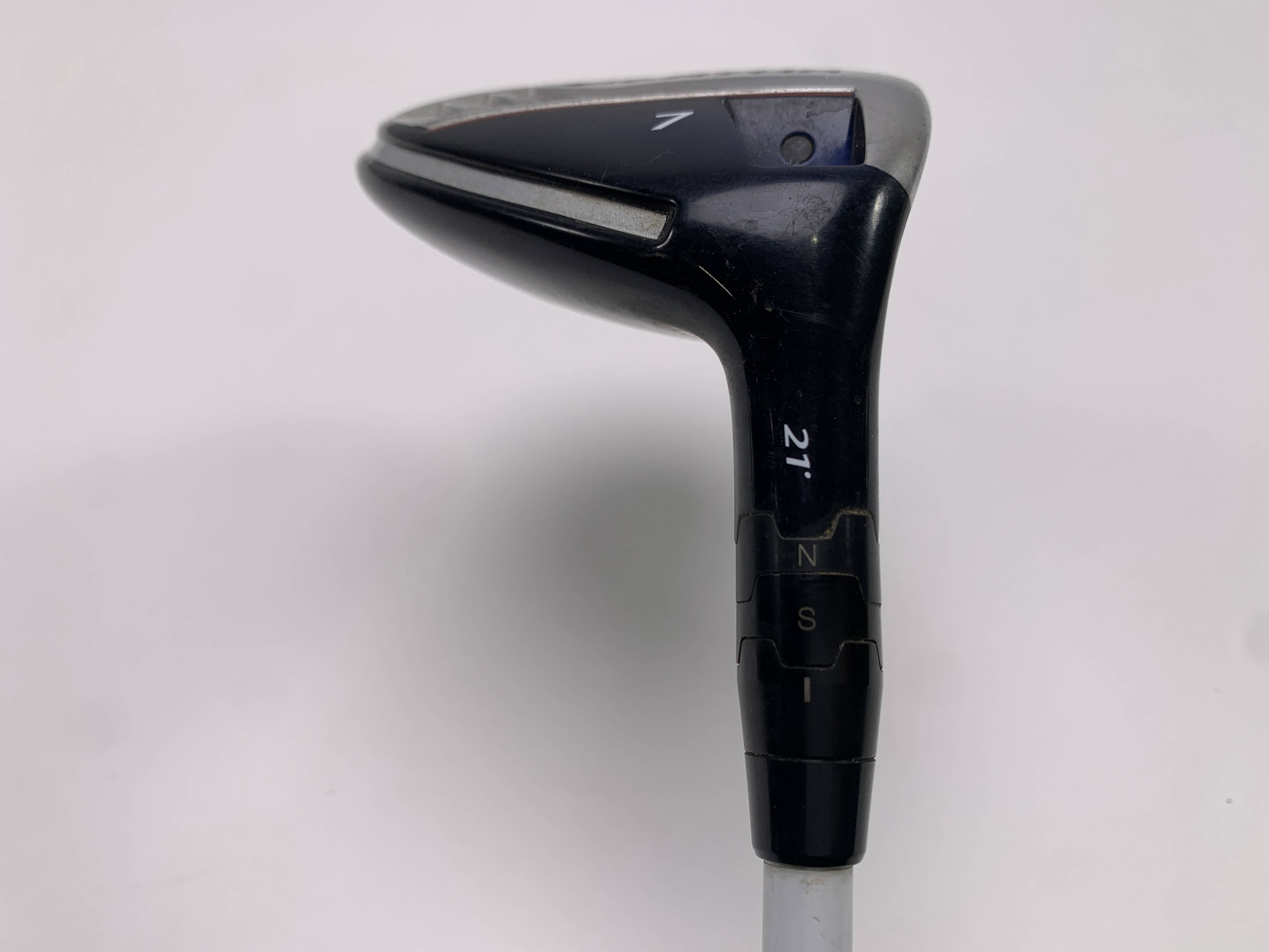 Callaway 2014 Big Bertha 7 Fairway Wood 21* Fubuki z65x5ct 65g