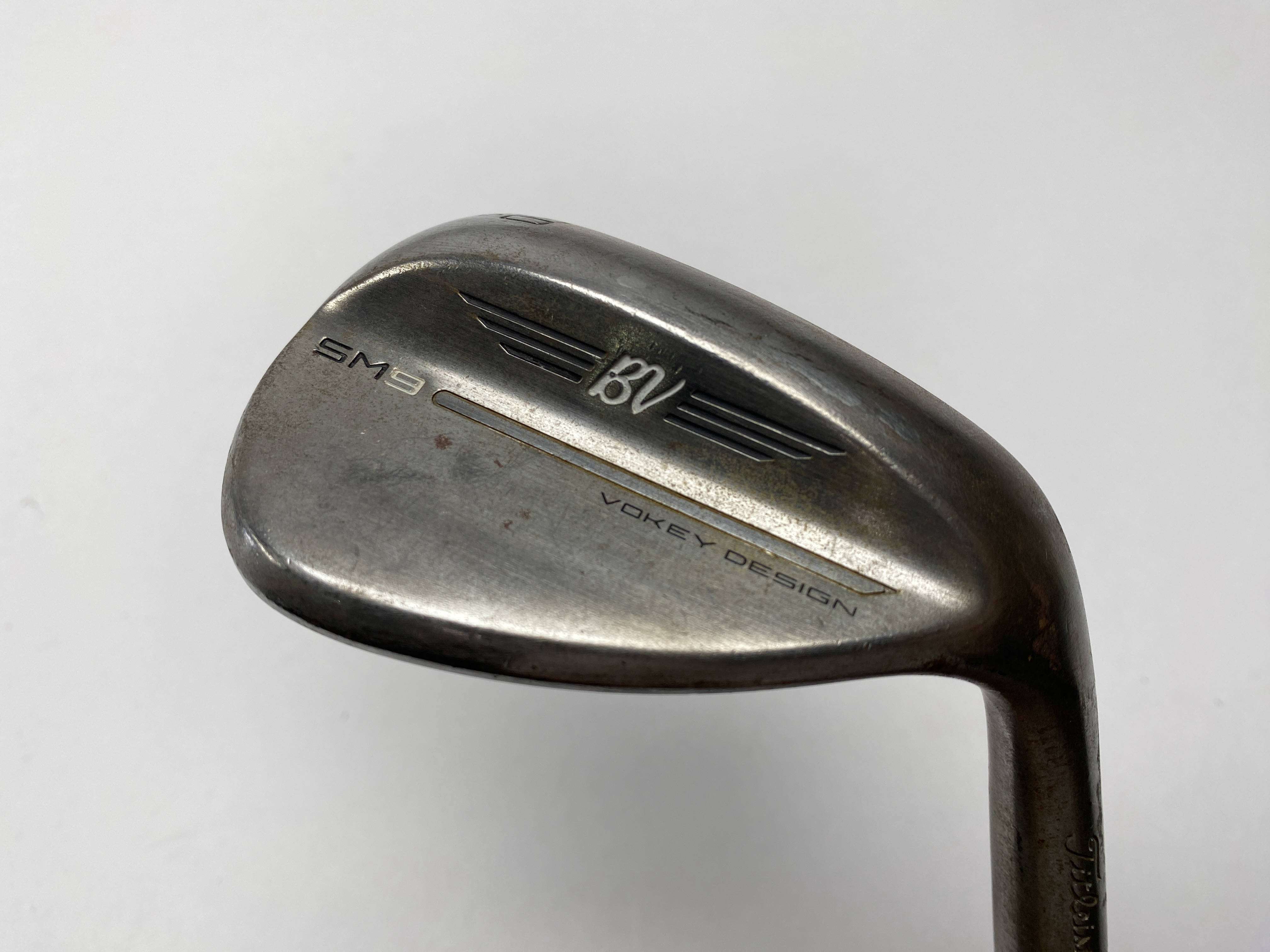 Titleist Vokey SM9 Raw Tour Issue Wedge 60* 10 S-Grind NS Pro