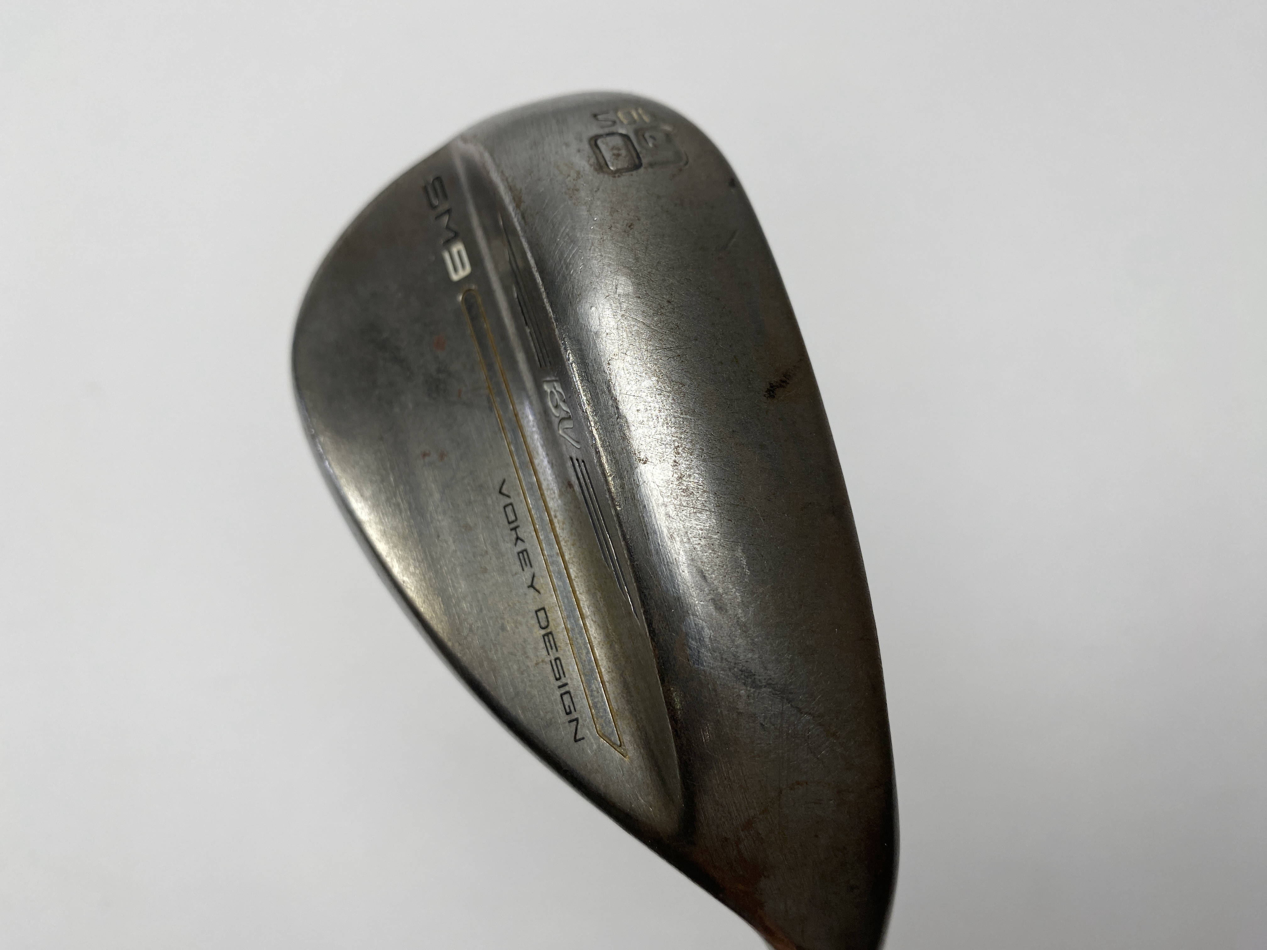 Titleist Vokey SM9 Raw Tour Issue Wedge 60* 10 S-Grind NS Pro