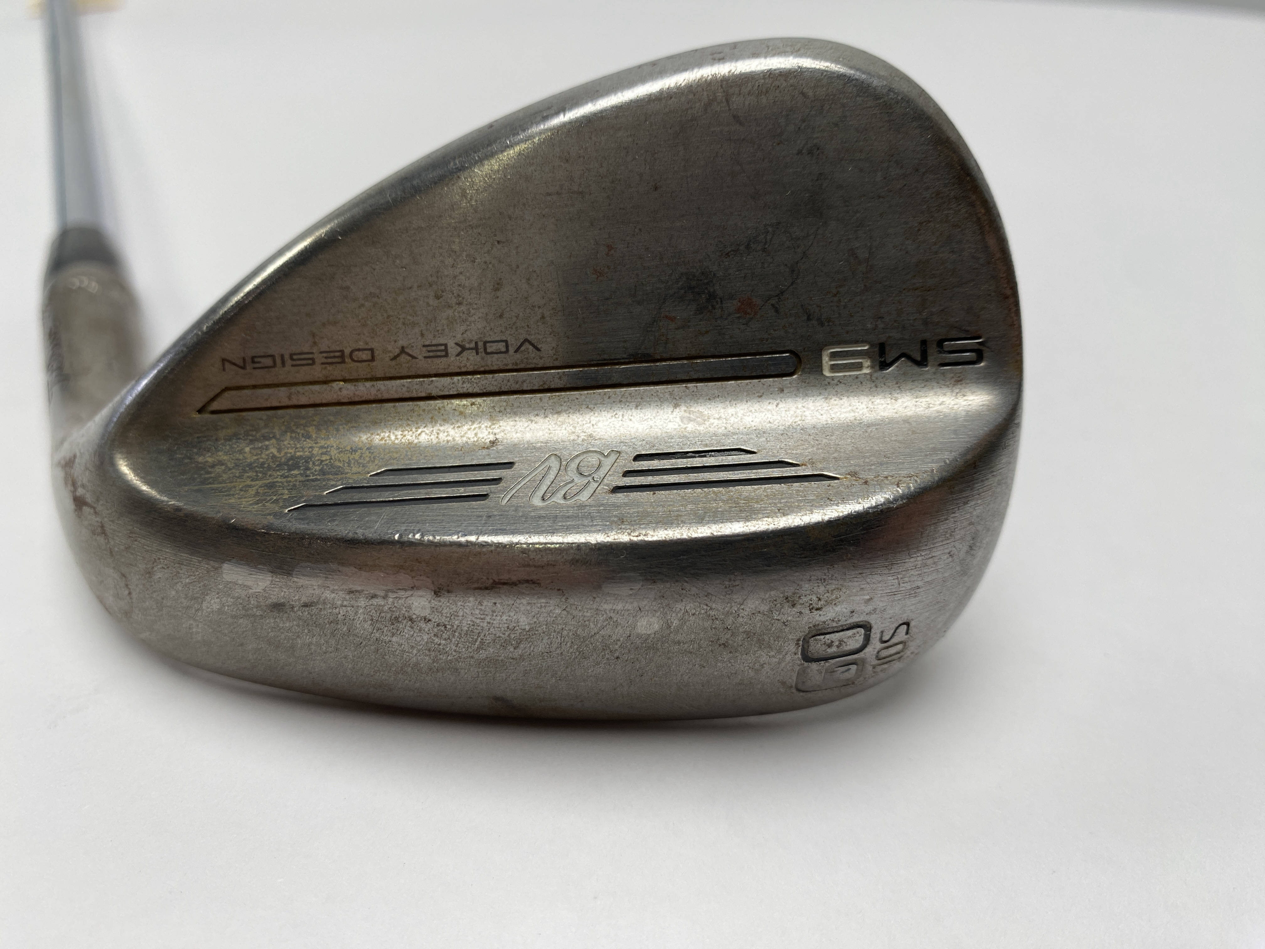 Titleist Vokey SM9 Raw Tour Issue Wedge 60* 10 S-Grind NS Pro