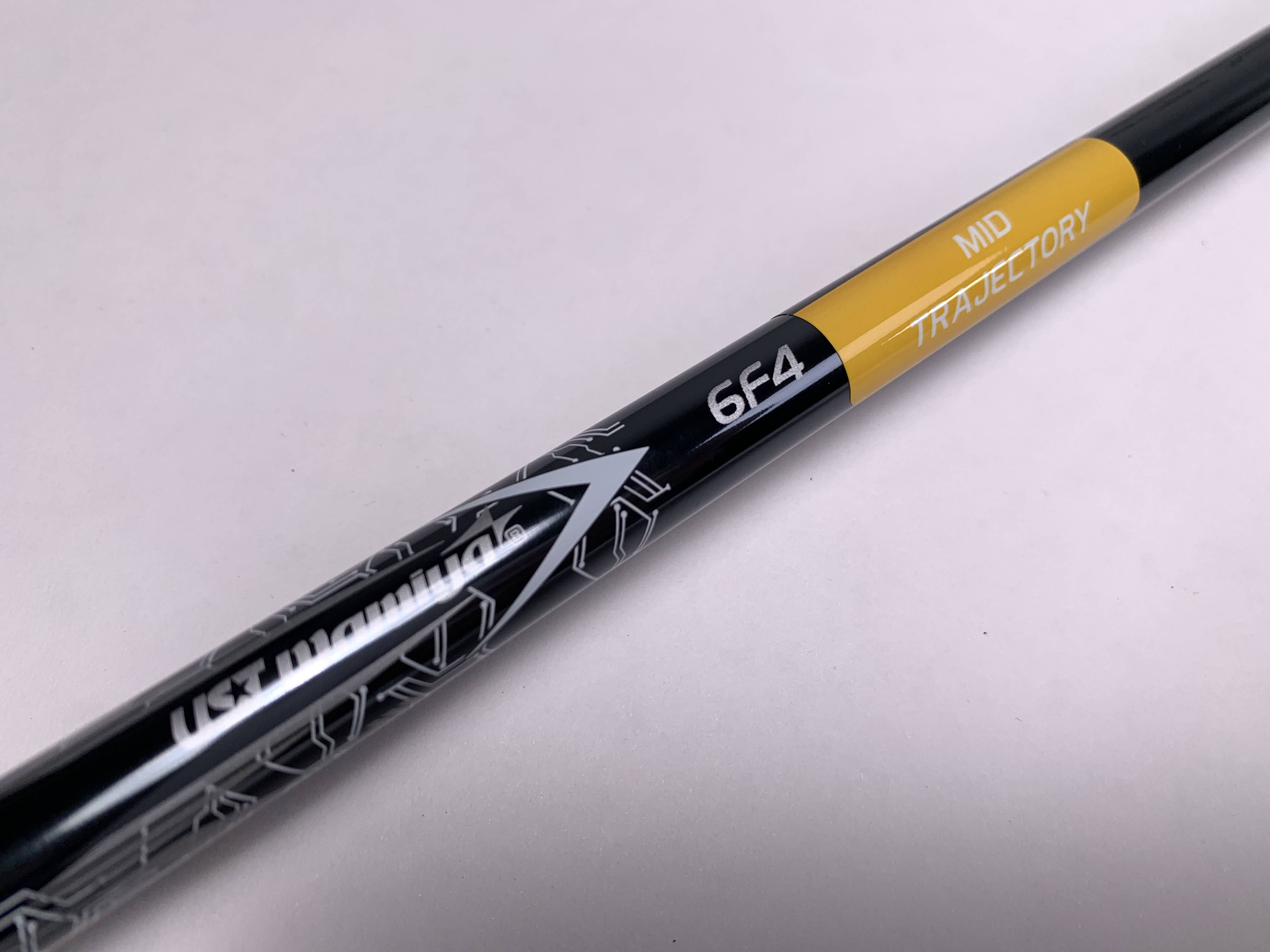 UST Mamiya LinQ Fiber 6F4 Stiff Graphite Driver Shaft 44.75