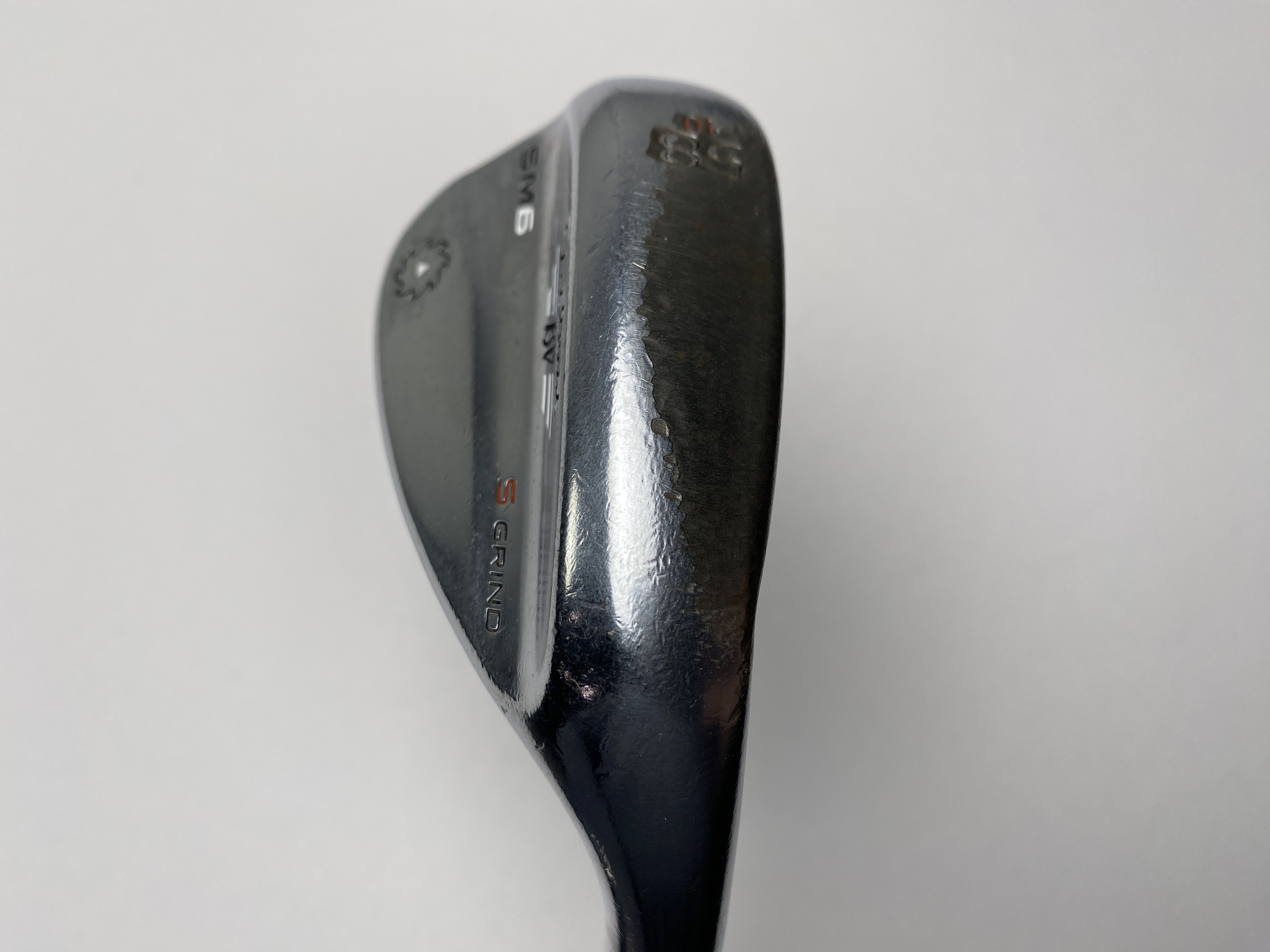 Titleist SM6 60度 バンス8 flexR グリップ新品交換済 Titleist SM6 60度 バンス8 flexR グリップ新品交換済 Titleist