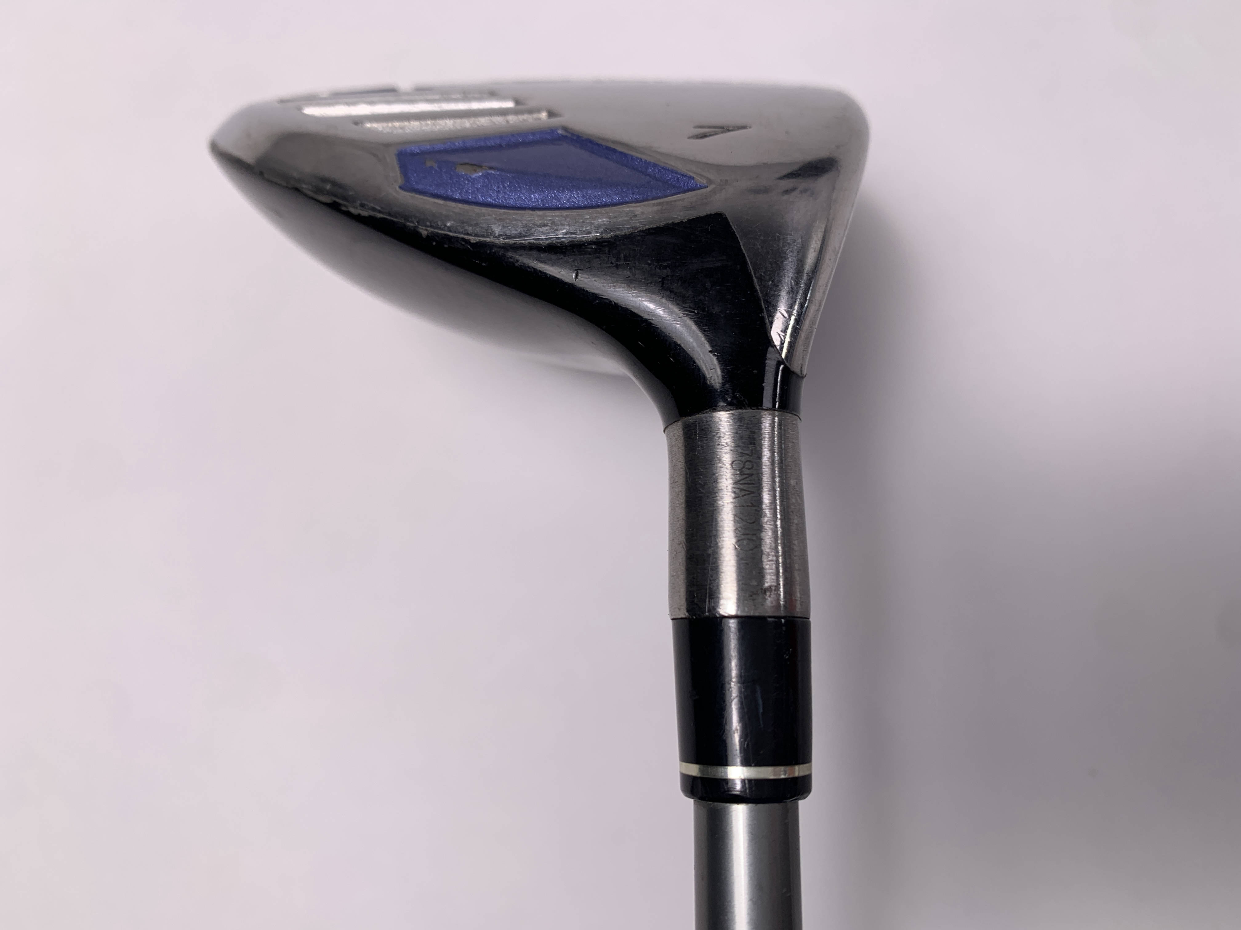 TaylorMade Burner 2007 7 Fairway Wood 21* REAX 50g Ladies RH | eBay