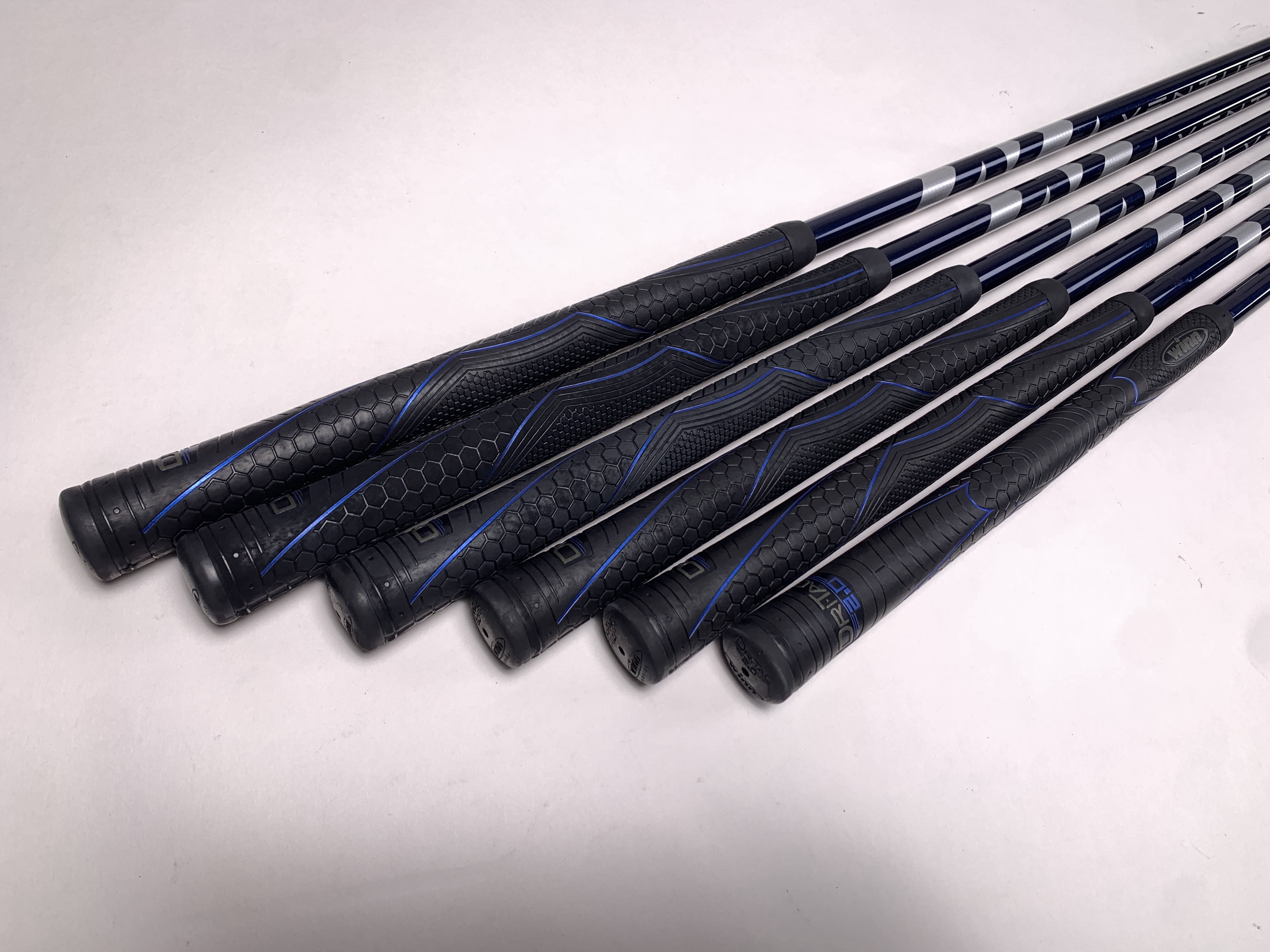 TaylorMade SIM MAX Iron Set 4-9 Fujikura Ventus Blue Regular