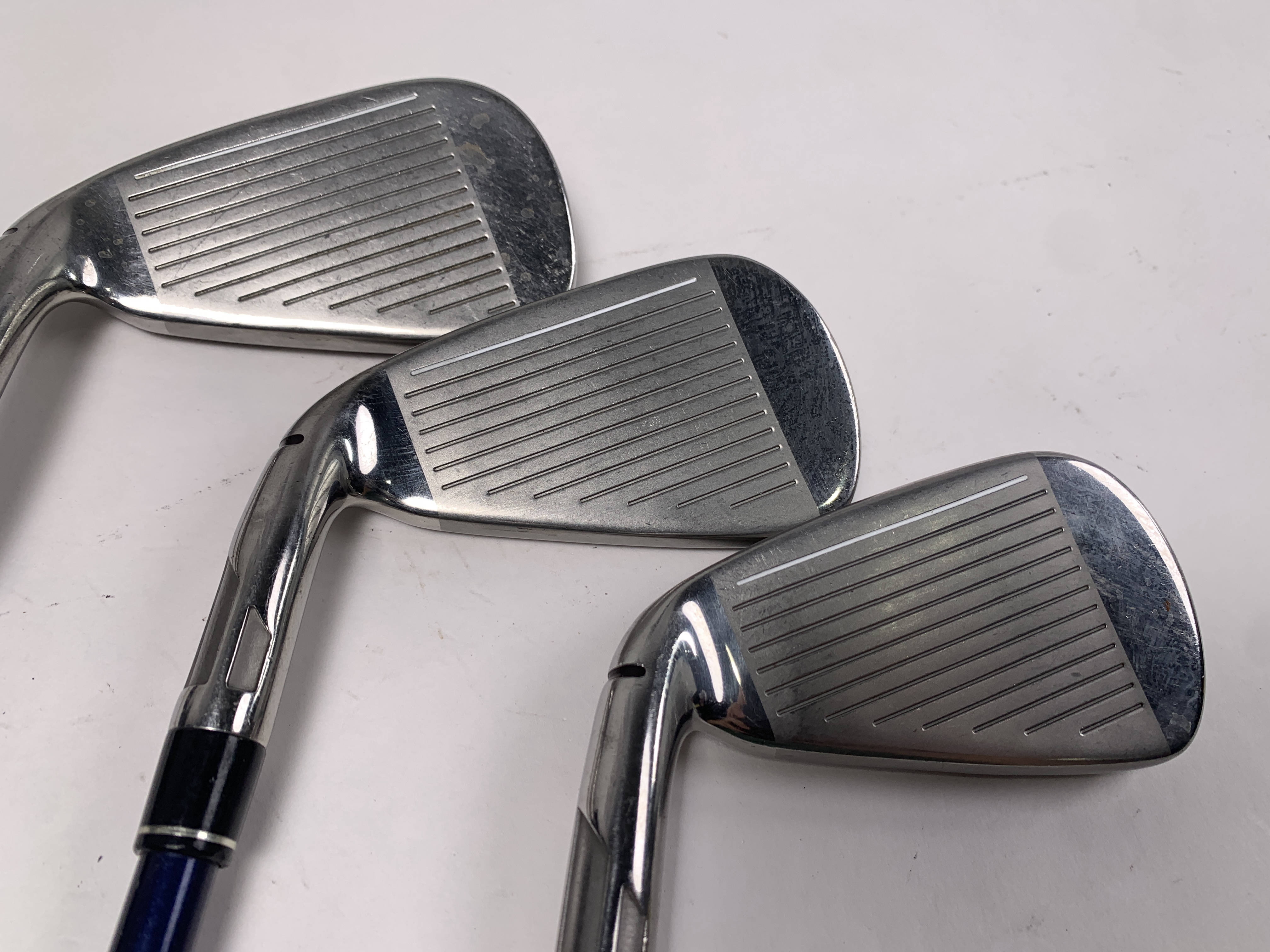 TaylorMade SIM MAX Iron Set 4-9 Fujikura Ventus Blue Regular