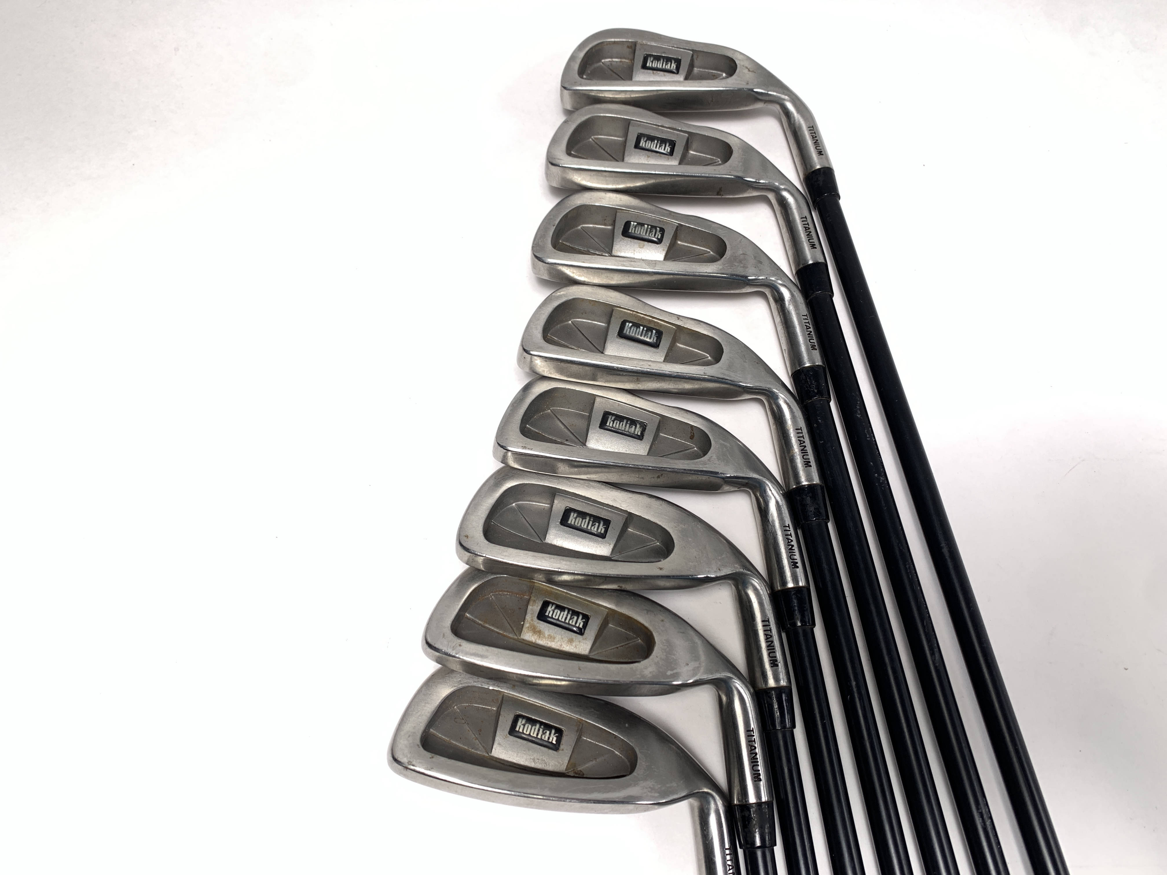 Kodiak Bob Toski Iron Set 3-PW Bob Toski Phenom Regular Graphite 