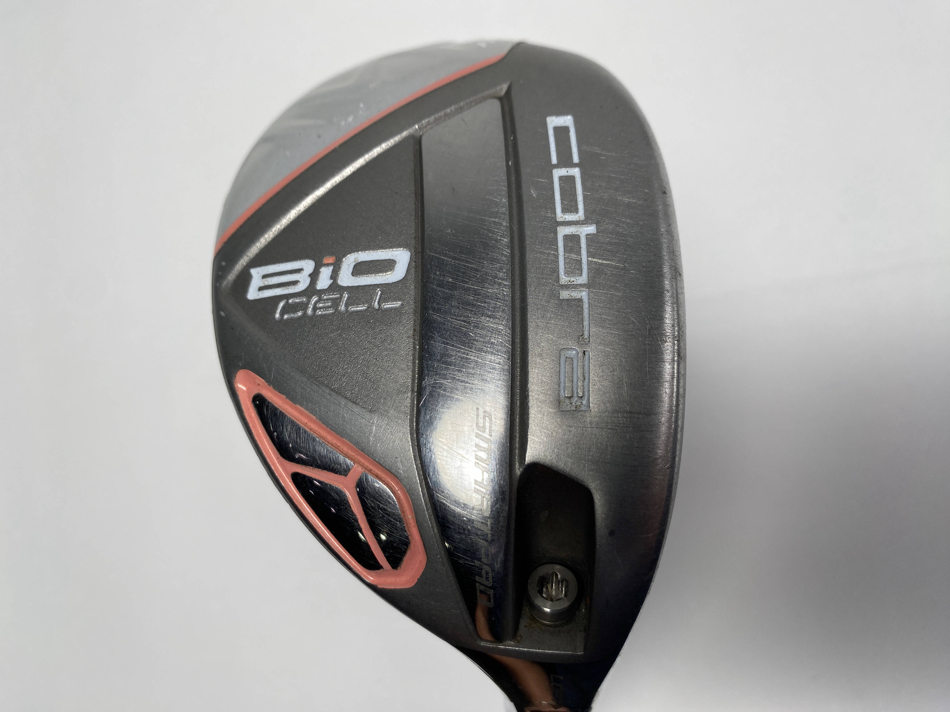 Cobra Bio Cell Orange 4-5 Hybrid 25* Bio Cell 55g Ladies Graphite