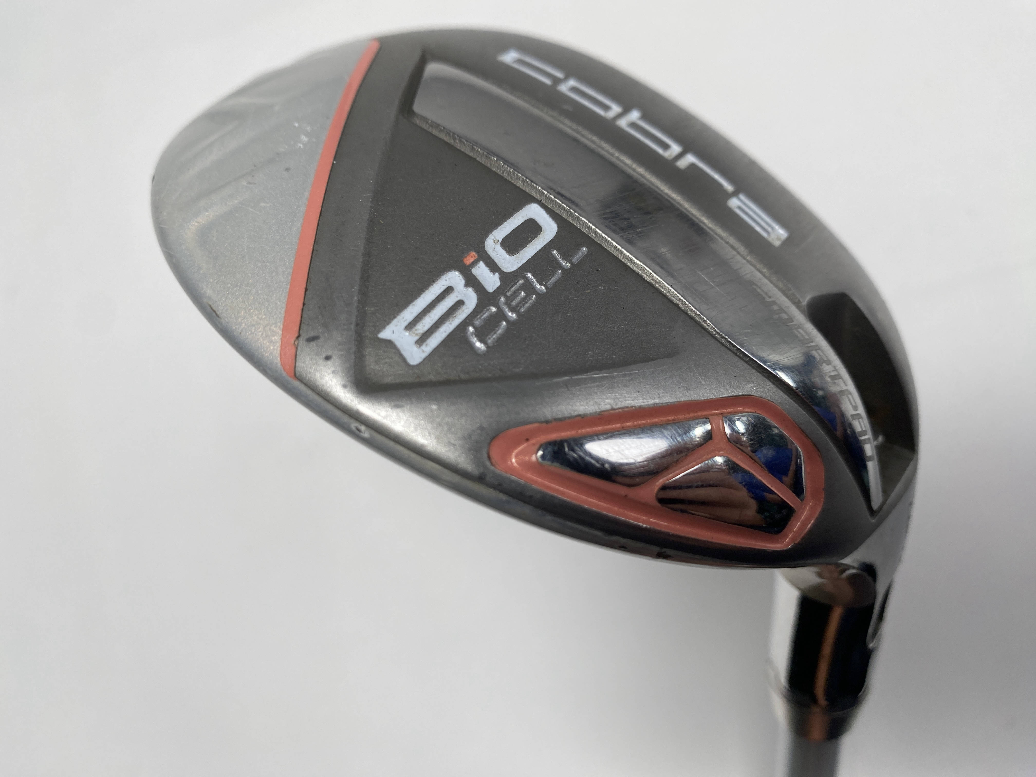 Cobra Bio Cell Orange 4-5 Hybrid 25* Bio Cell 55g Ladies Graphite