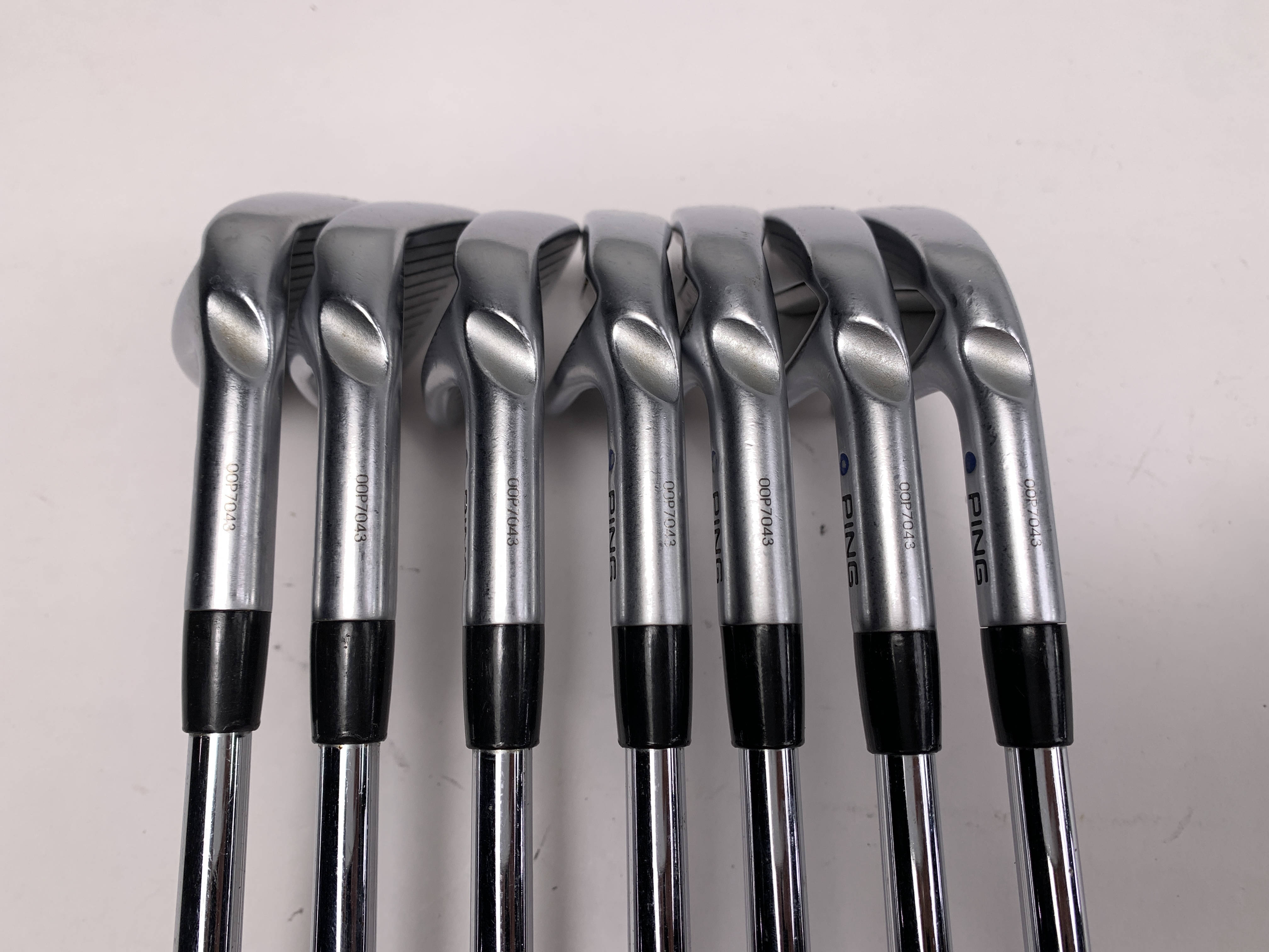 Ping iBlade Iron Set 4-PW Blue Dot 1* Up True Temper Dynamic Gold