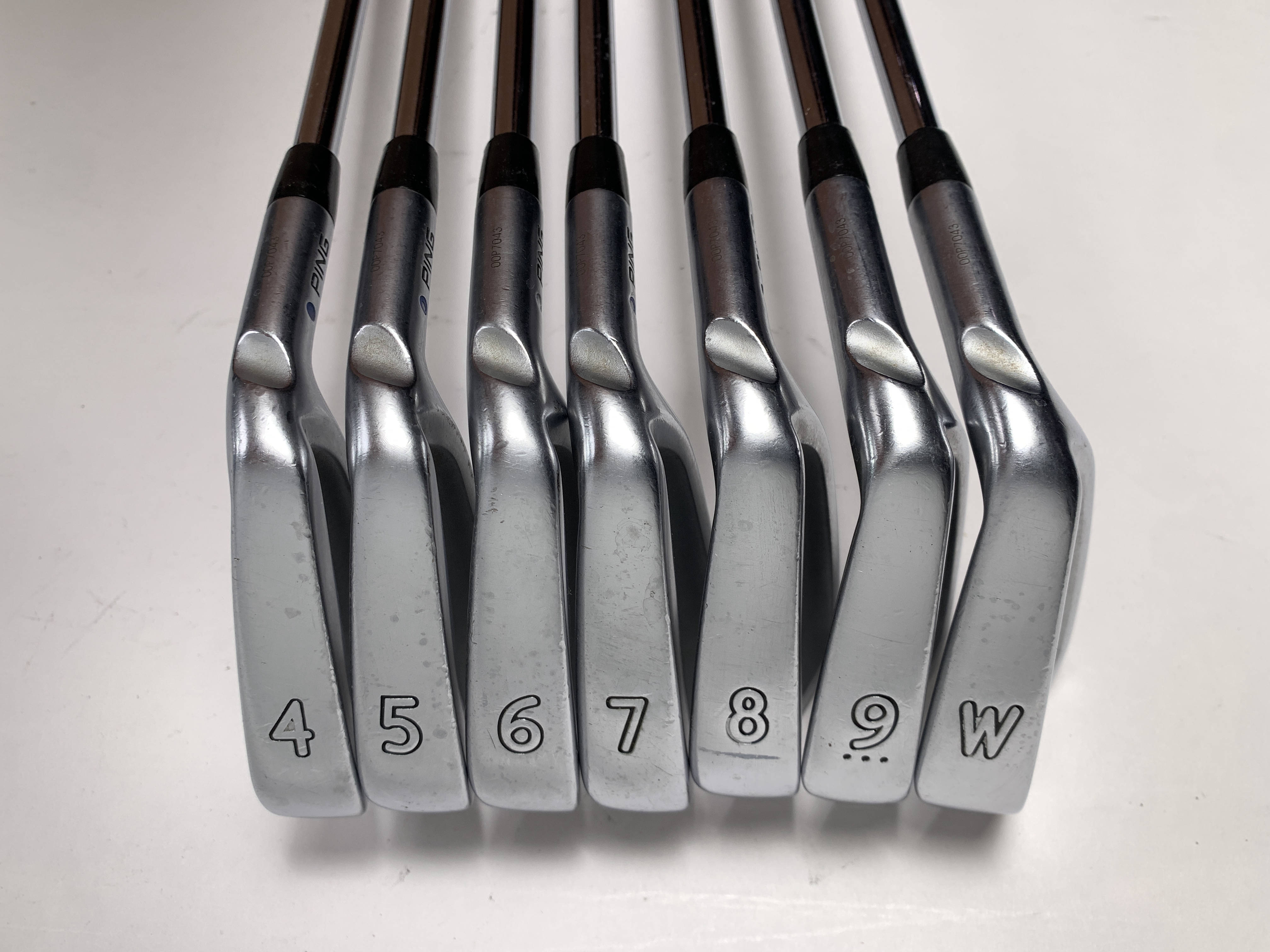 Ping iBlade Iron Set 4-PW Blue Dot 1* Up True Temper Dynamic Gold