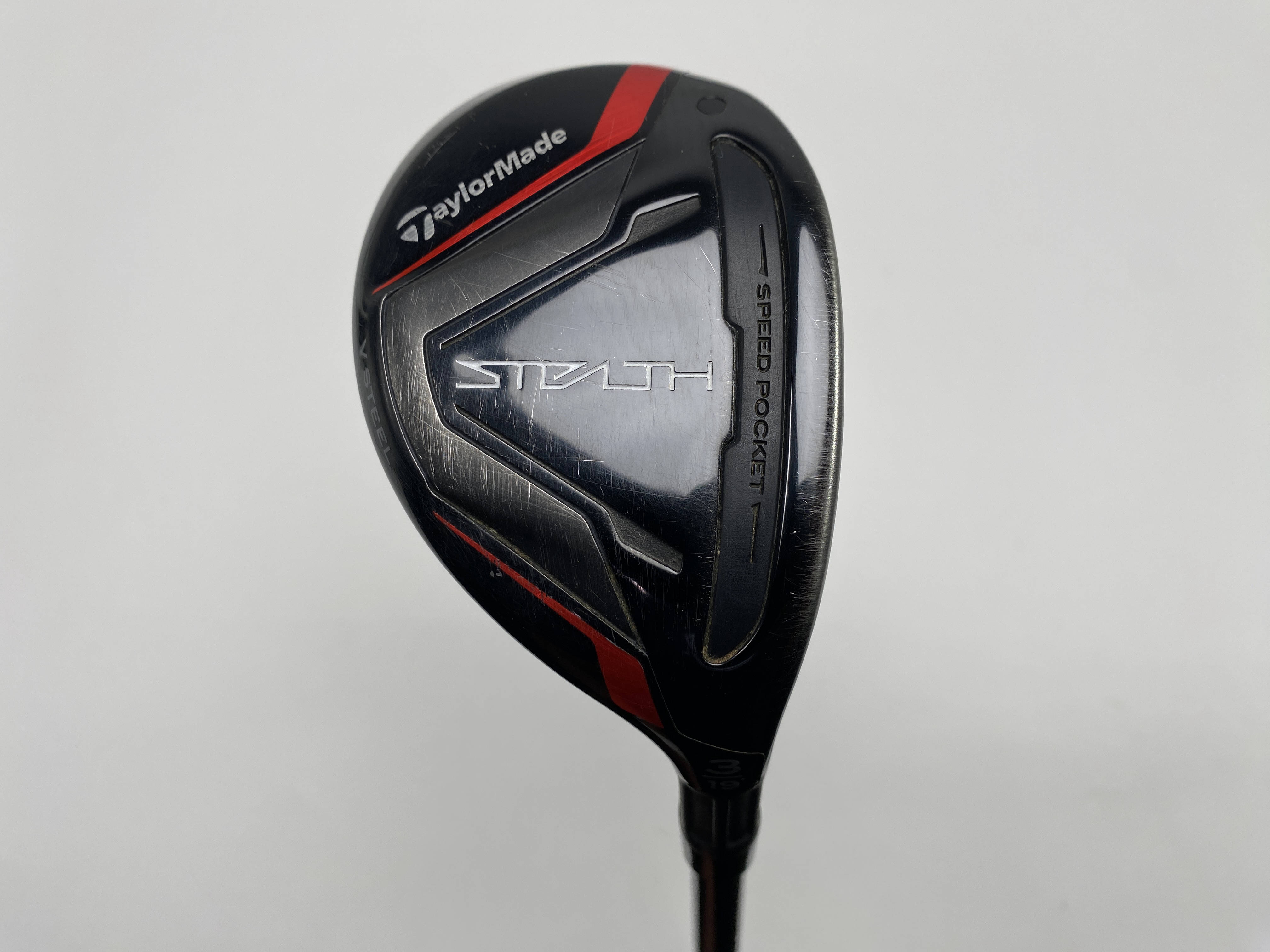 Taylormade Stealth Rescue 19° 3 Hybrid Stiff Hzrdus Rdx