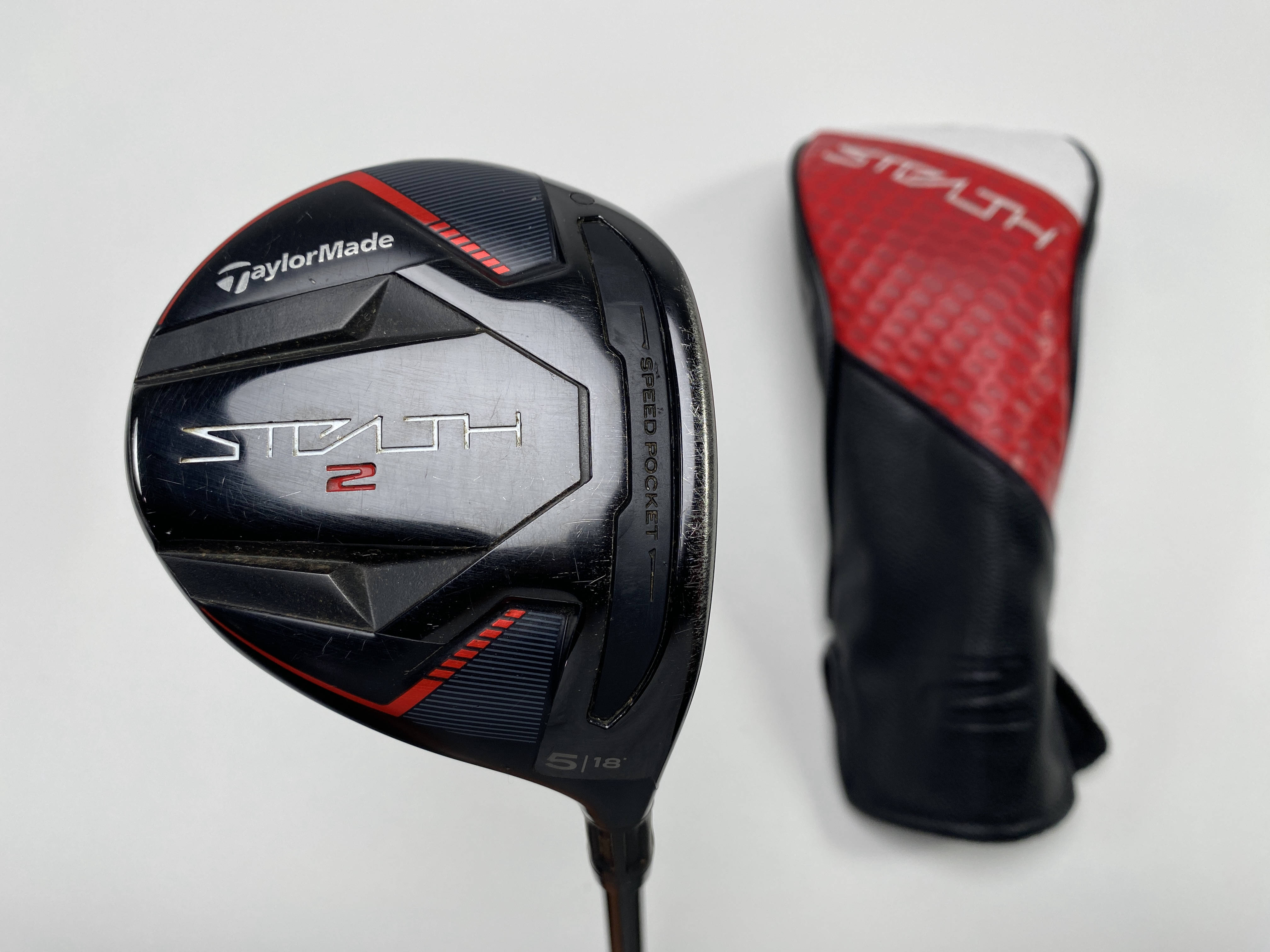 STEALTH2 【5W】 VENTUS TR RD 5S TaylorMade Stealth 2 5 Fairway Wood 18* Ventus Red TR 5-A