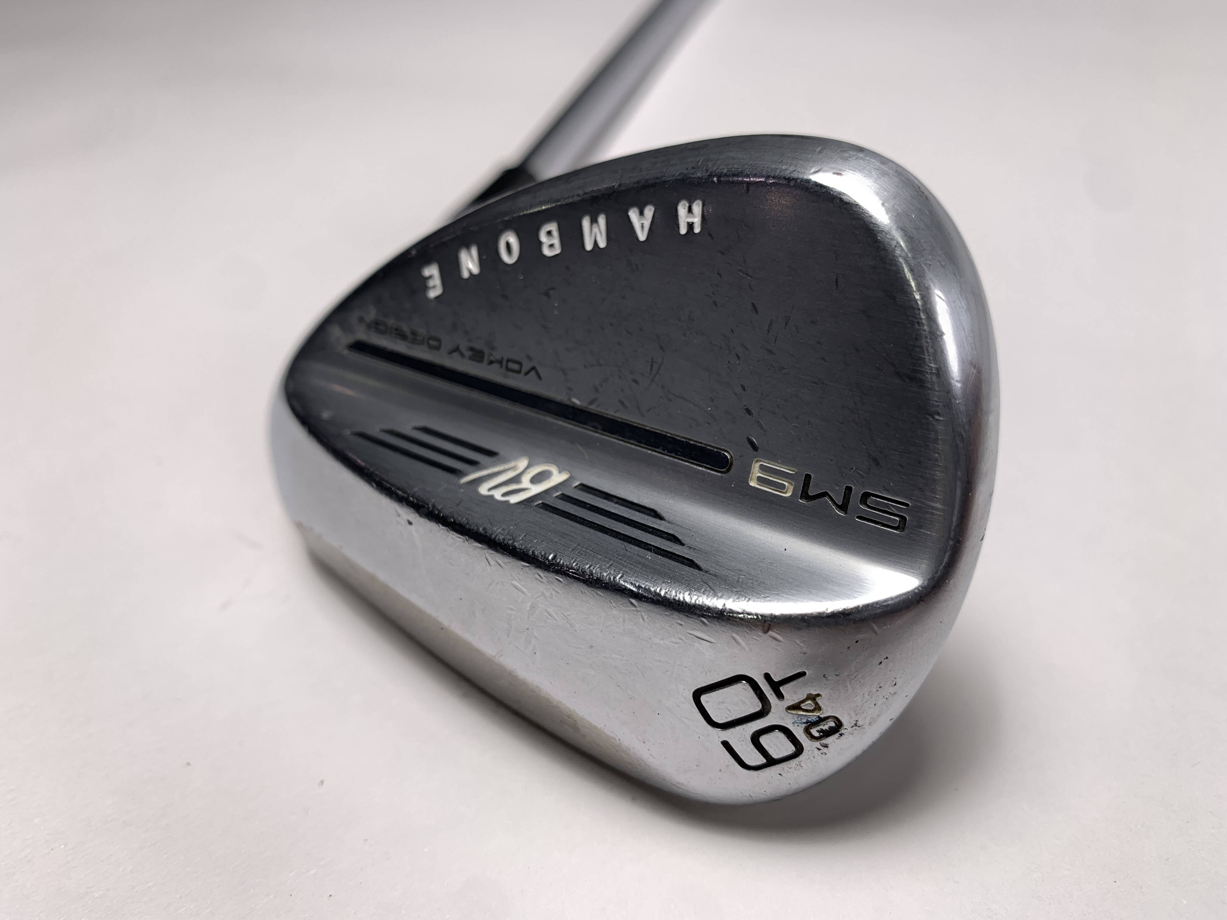 Titleist Vokey SM9 60° 04° Tグラインド Titleist Vokey SM9 T-Grind Jet Black Wedge | PGA TOUR Superstore