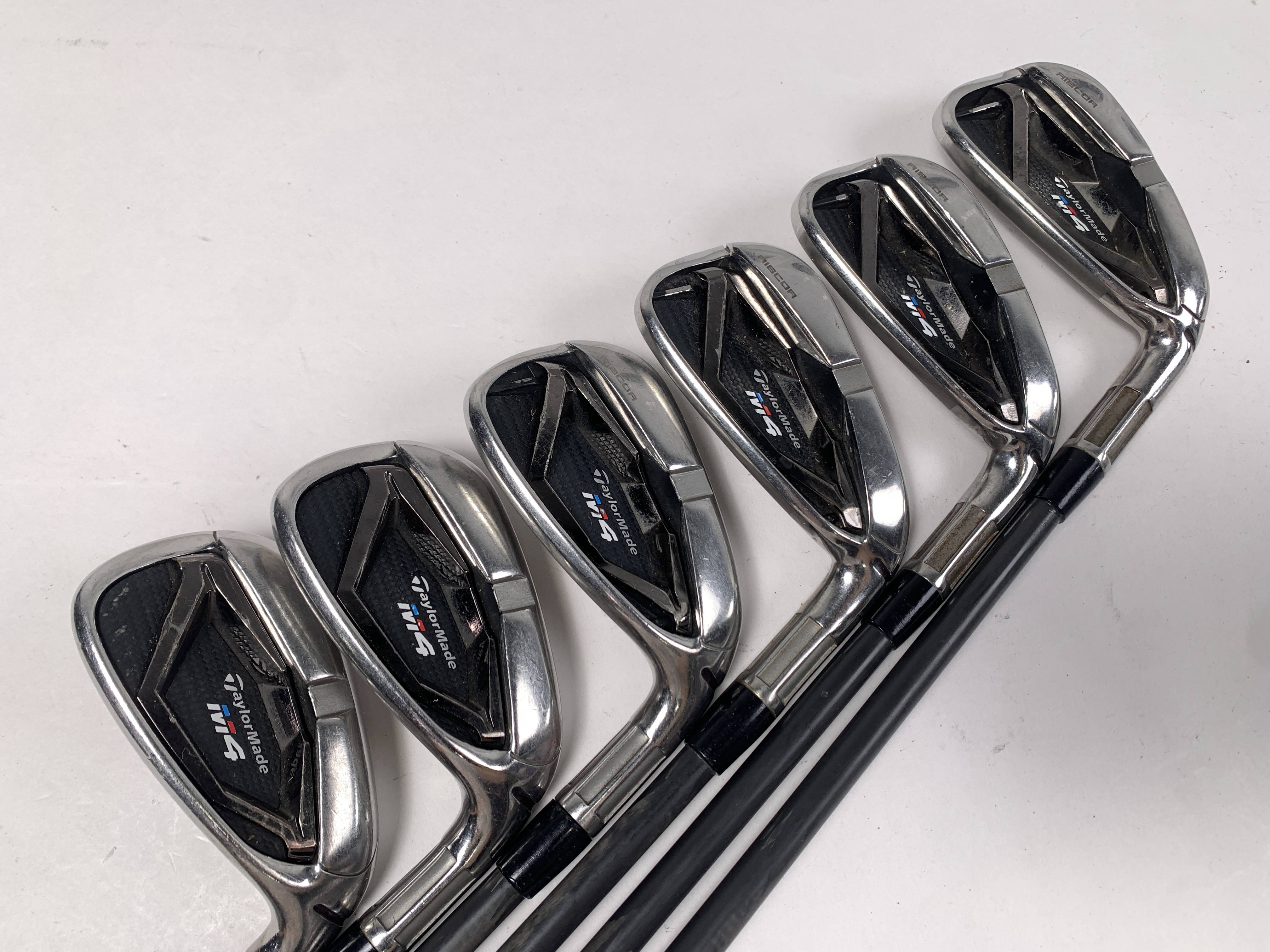 TaylorMade M4 Iron Set 5-PW VA Composites Baddaz 75g Stiff RH -1/2