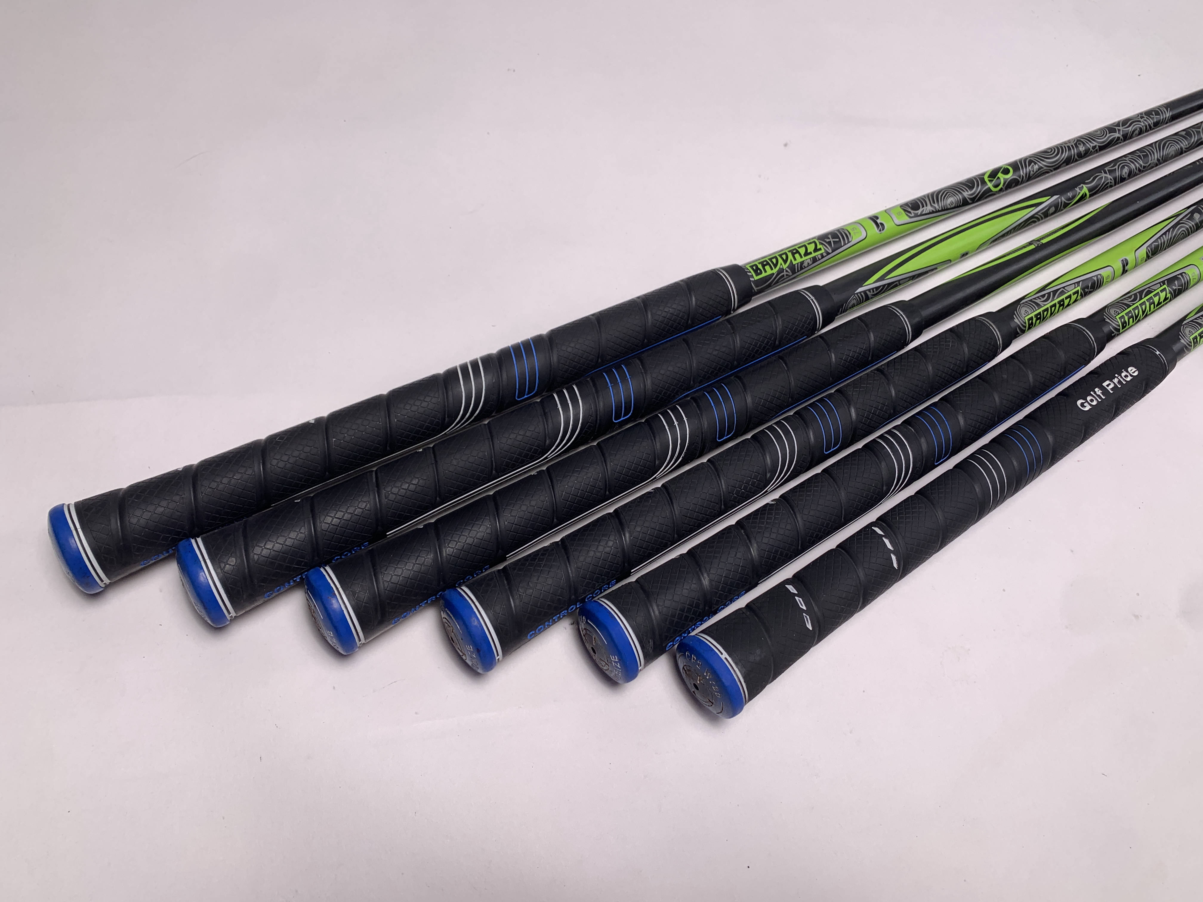 TaylorMade M4 Iron Set 5-PW VA Composites Baddaz 75g Stiff RH -1/2