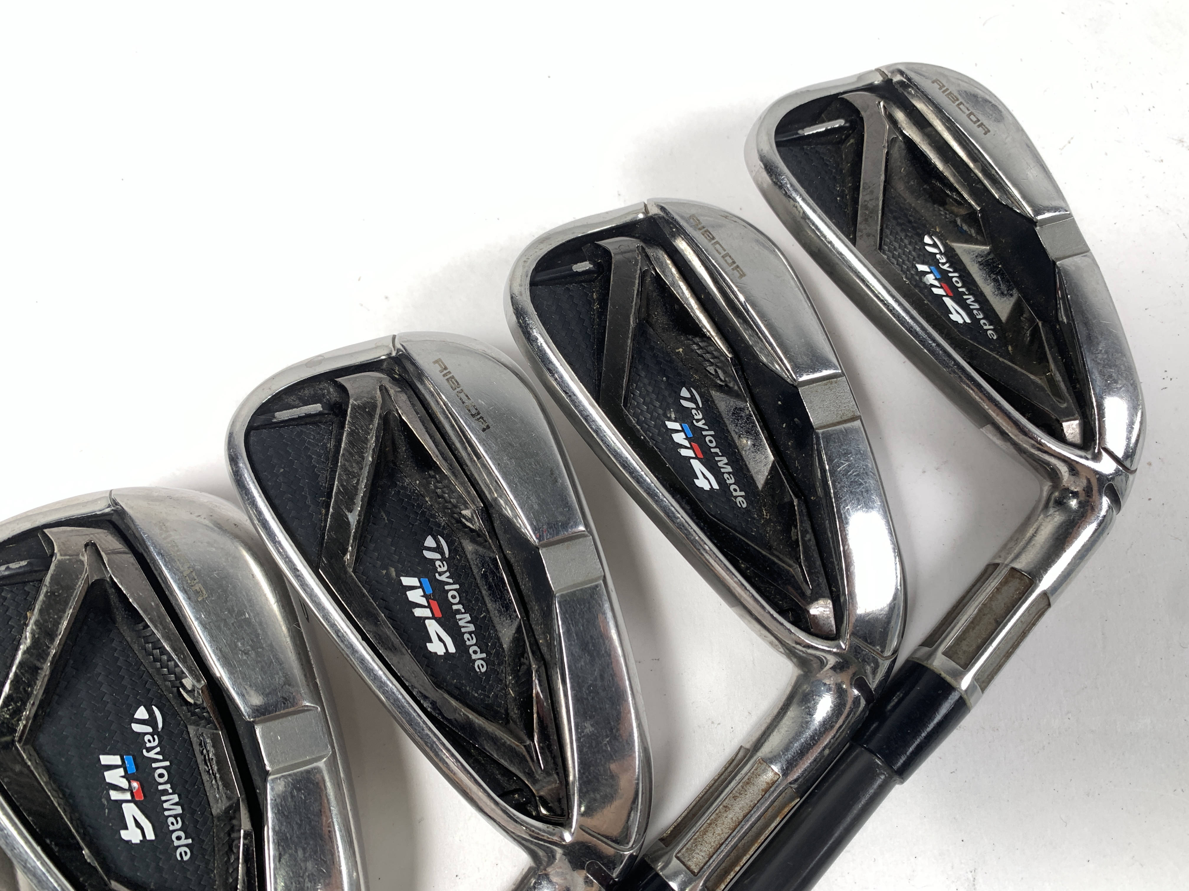 TaylorMade M4 Iron Set 5-PW VA Composites Baddaz 75g Stiff RH -1/2