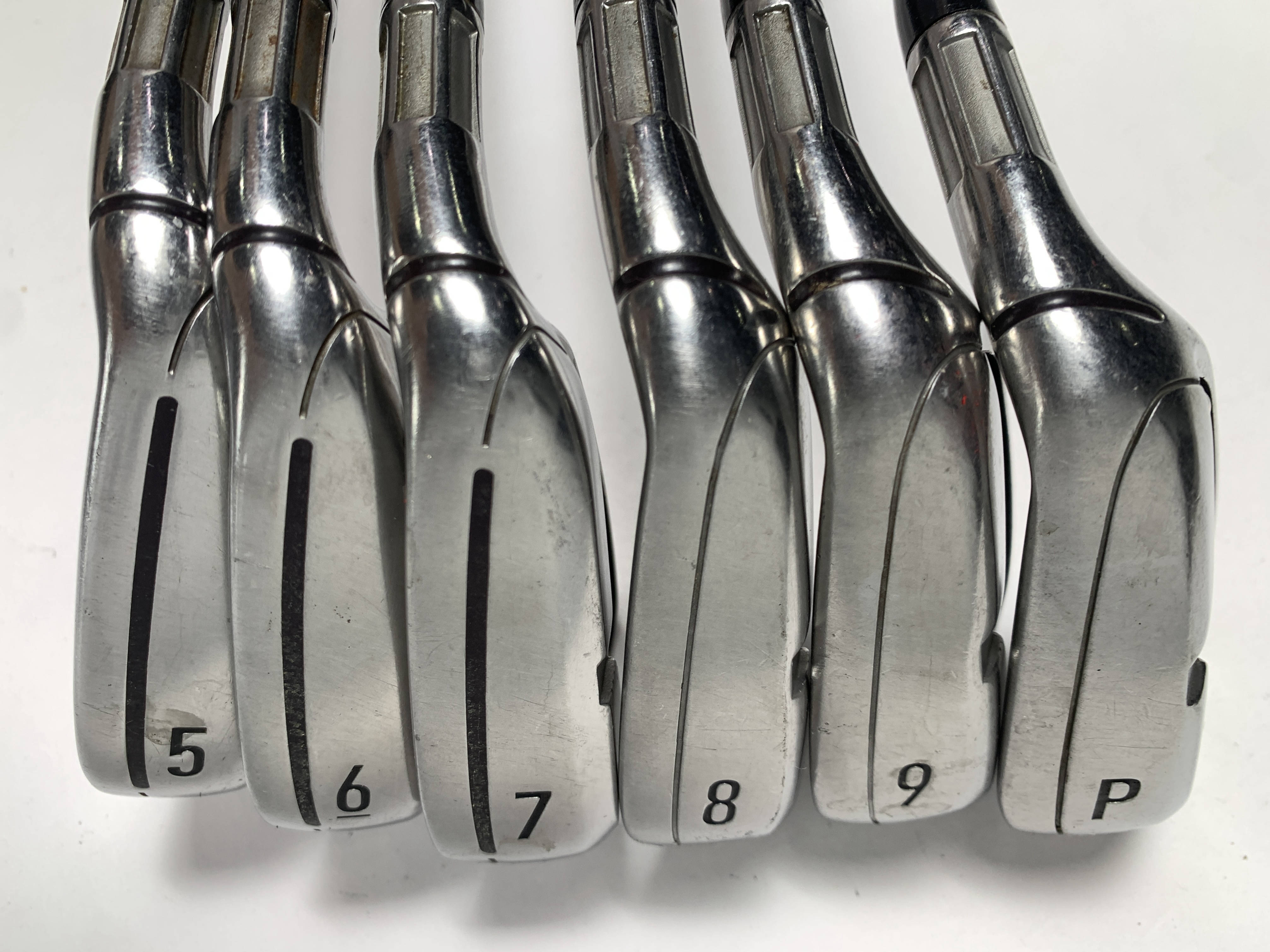 TaylorMade M4 Iron Set 5-PW VA Composites Baddaz 75g Stiff RH -1/2