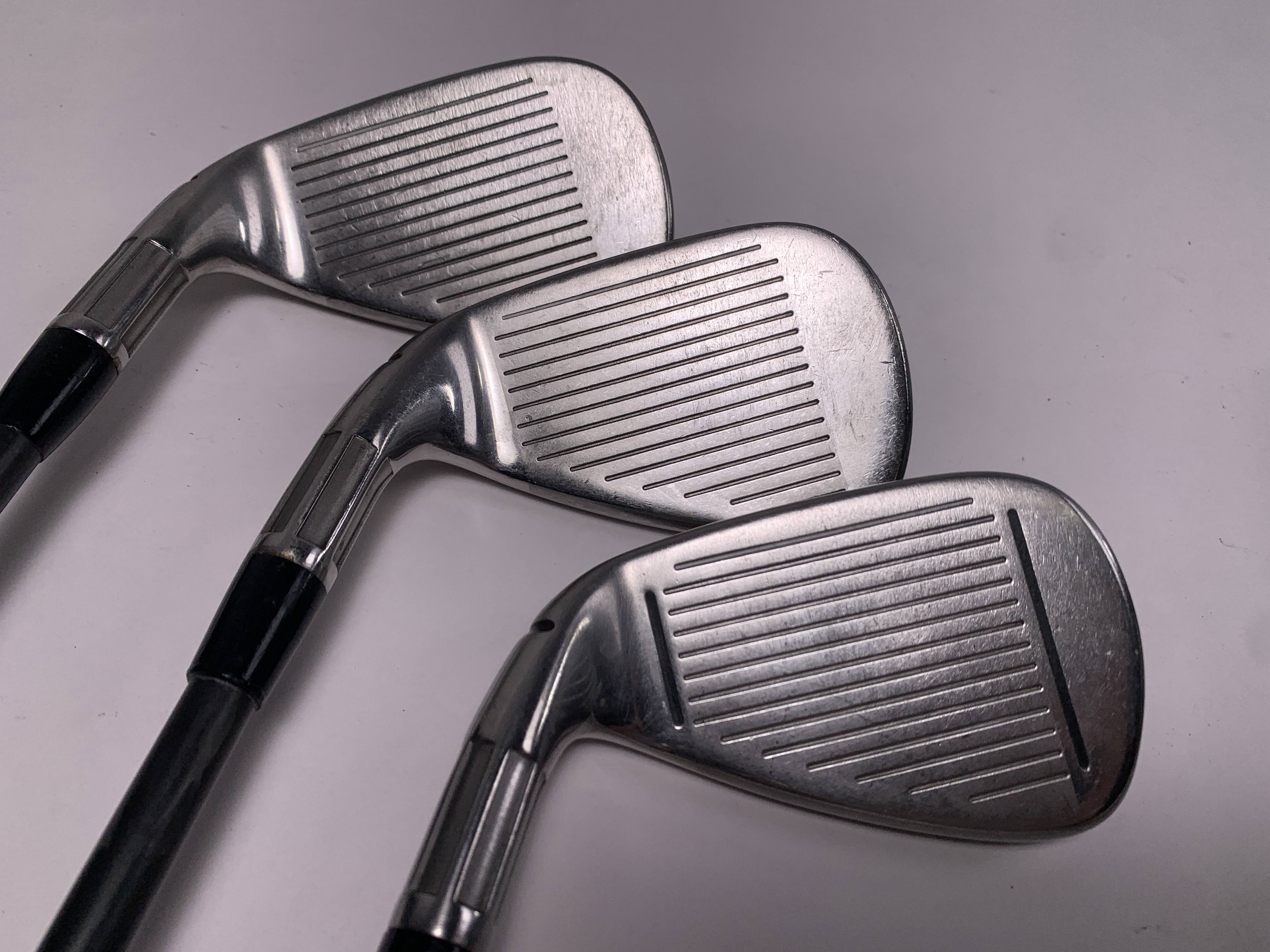 TaylorMade M4 Iron Set 5-PW VA Composites Baddaz 75g Stiff RH -1/2