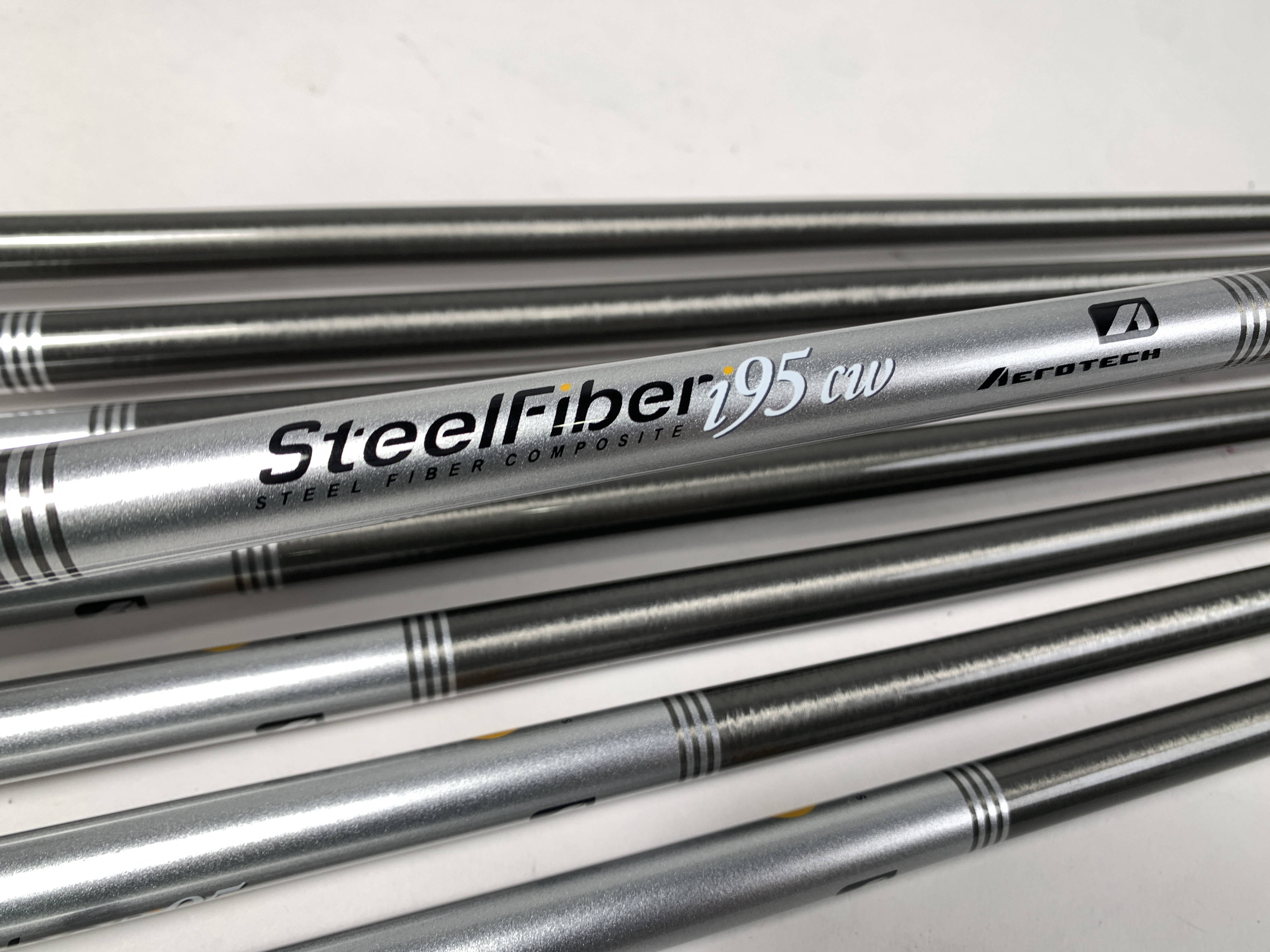 Titleist T200 2023 Iron Set 4-PW+AW AeroTech SteelFiber i95 CW