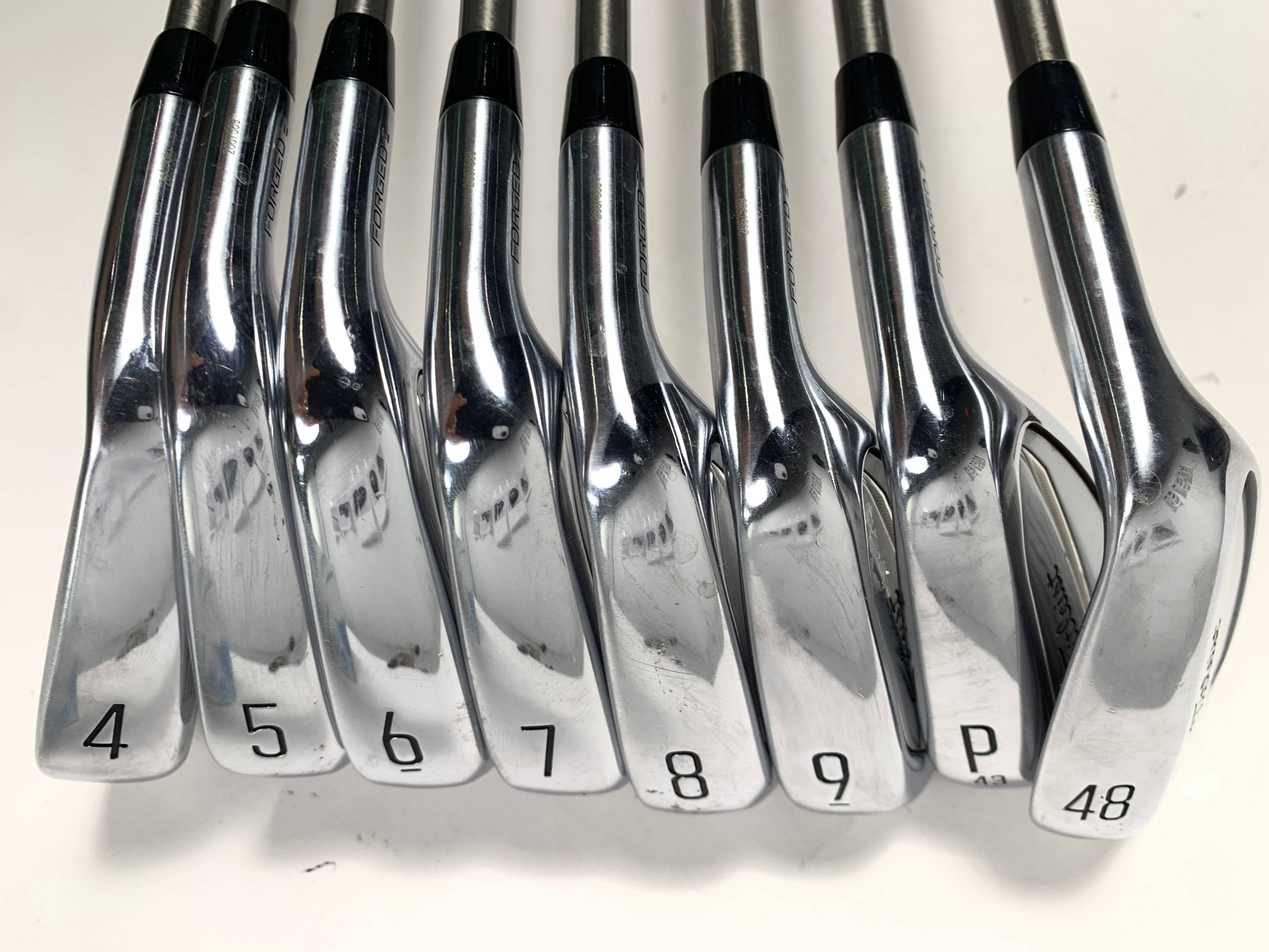 Titleist T200 2023 Iron Set 4-PW+AW AeroTech SteelFiber i95 CW