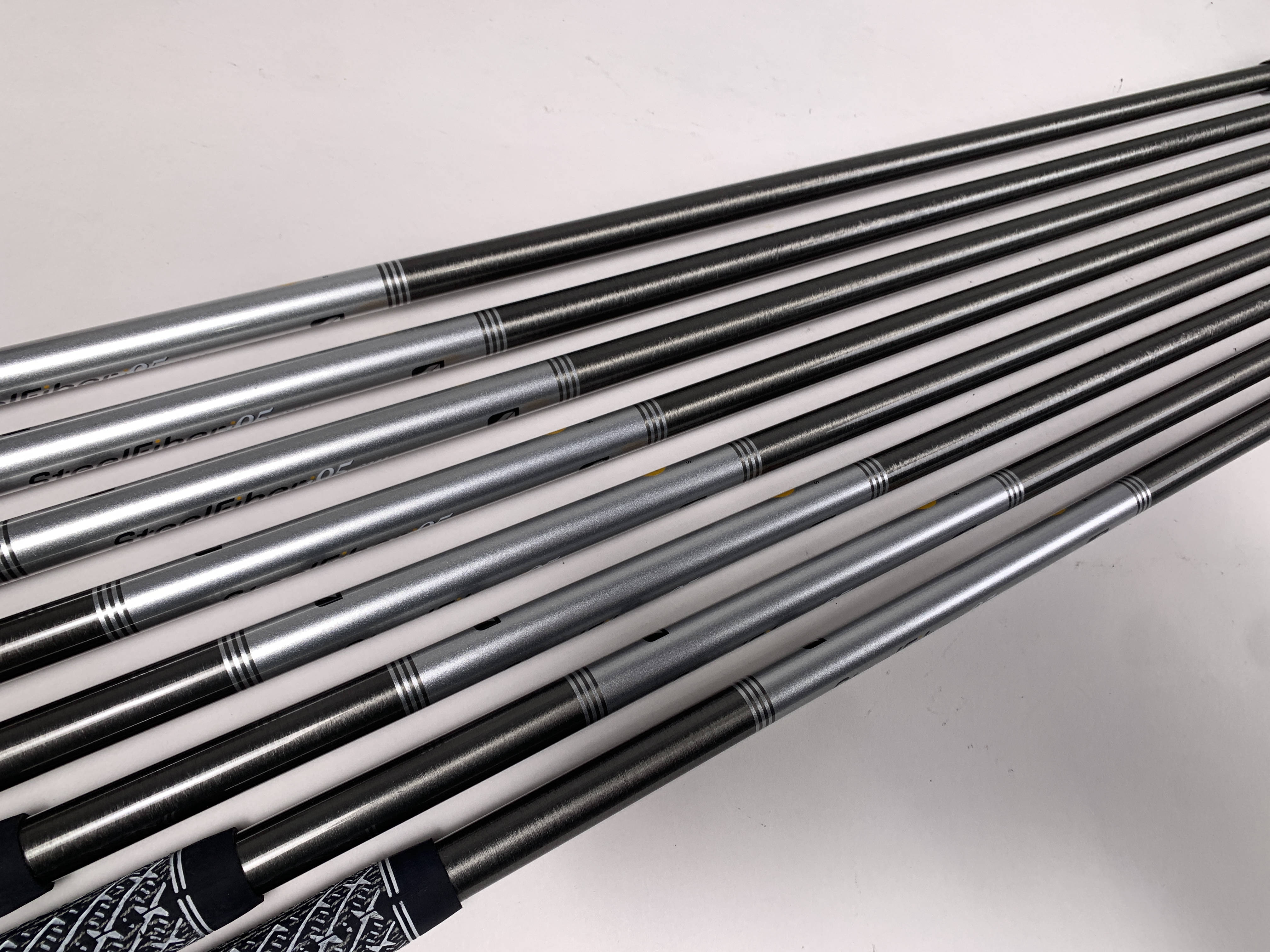 Titleist T200 2023 Iron Set 4-PW+AW AeroTech SteelFiber i95 CW