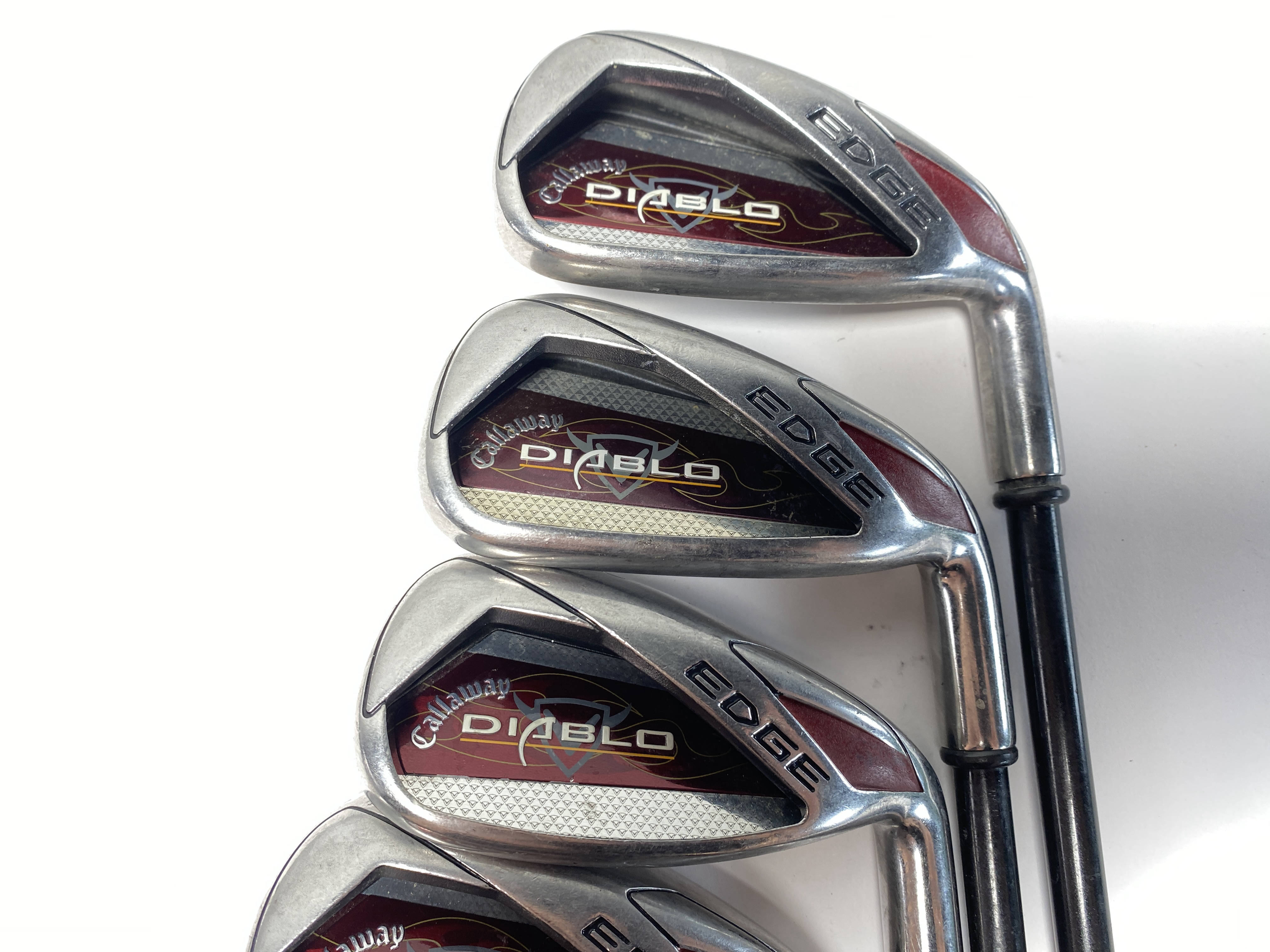 Callaway DIABLO EDGE 601 アイアン 5-9 P 6本セット ゴルフクラブ キャロウェイ 中古 N8319905 Callaway Golf Diablo Edge Irons | Callaway Golf Pre-Owned
