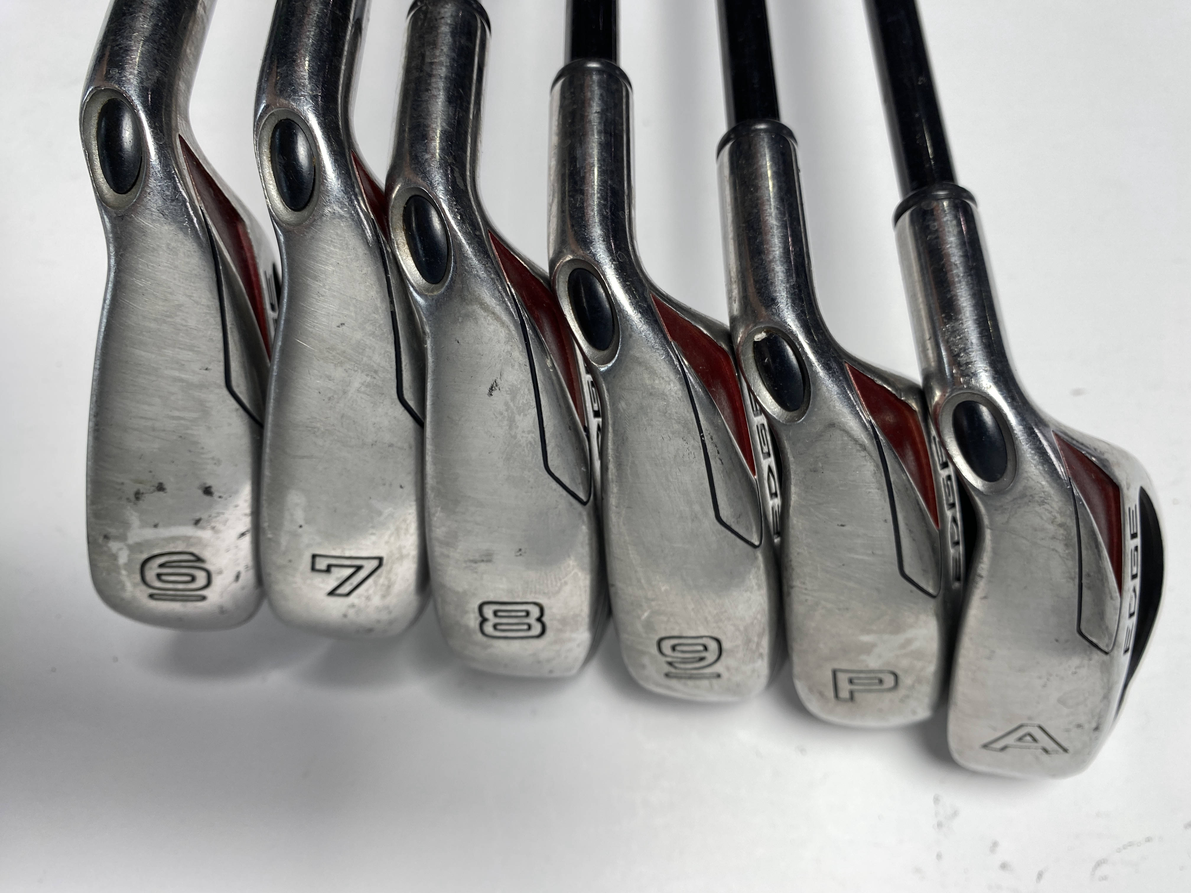 Callaway Diablo Edge Iron Set 6-PW+GW 65g Senior Graphite