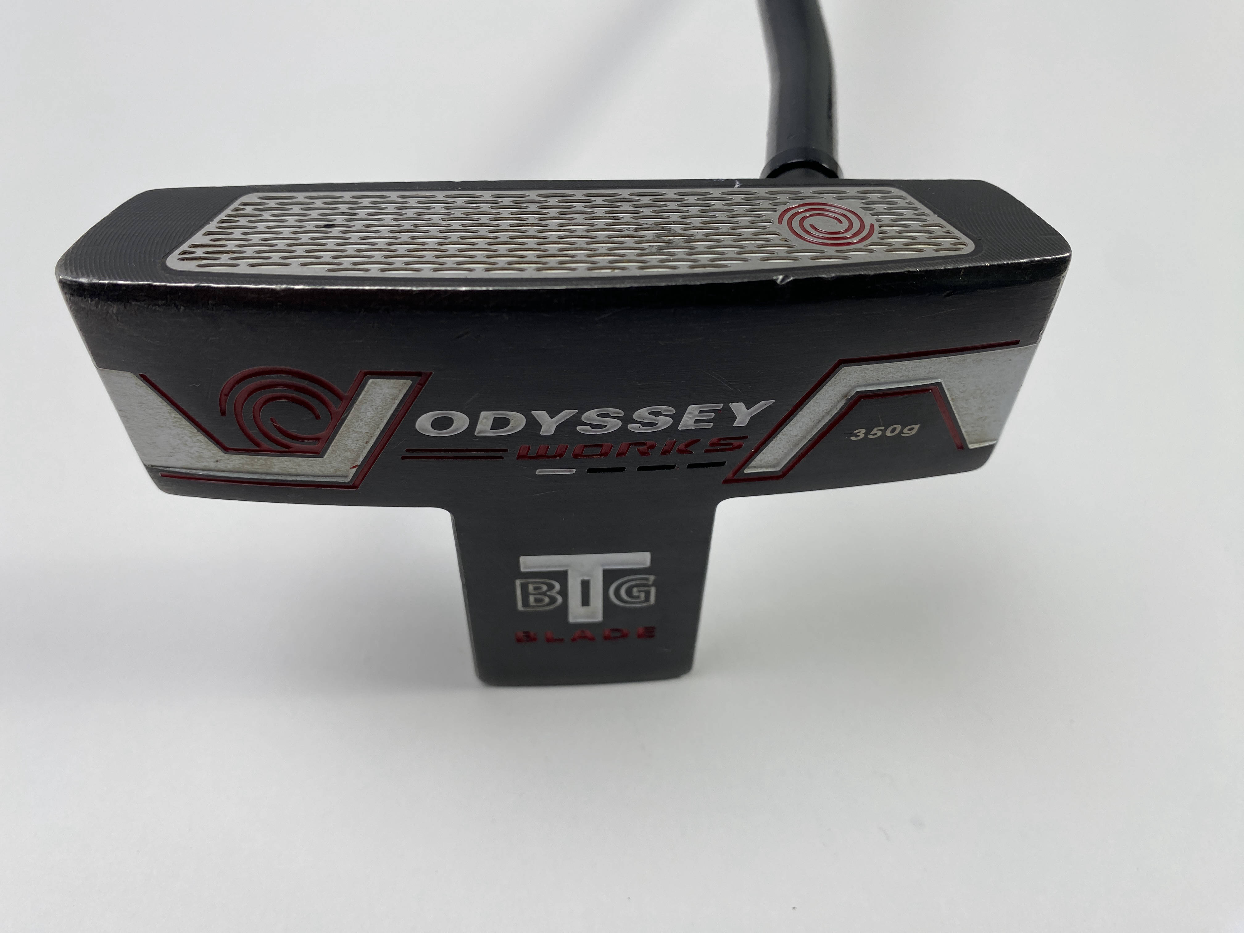 34 オデッセイ WORKS BIG T BLADE パター スチールシャフト 34 オデッセイ WORKS BIG T BLADE パター スチールシャフト