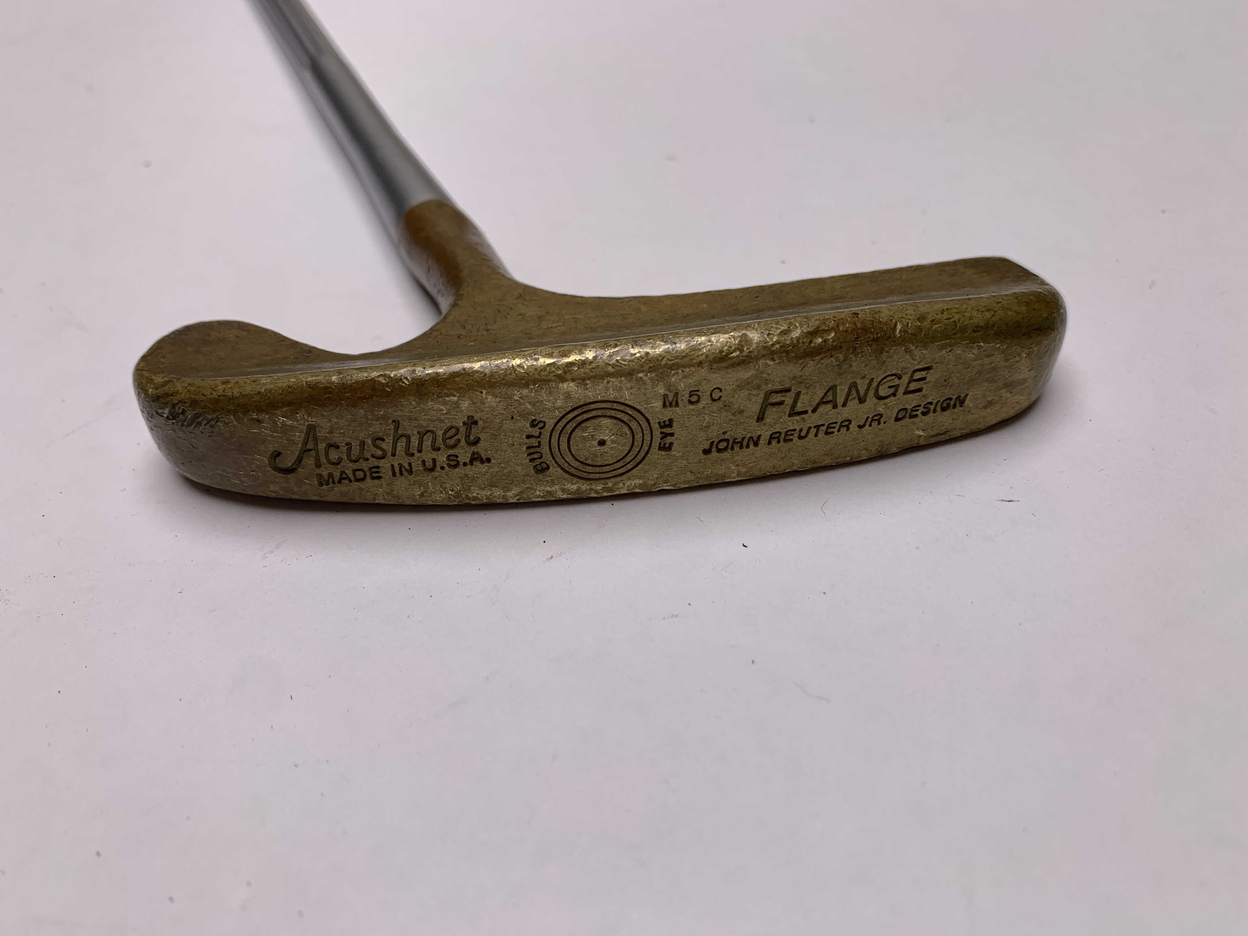 Acushnet Bullseye Flange John Reuter Jr Putter 34
