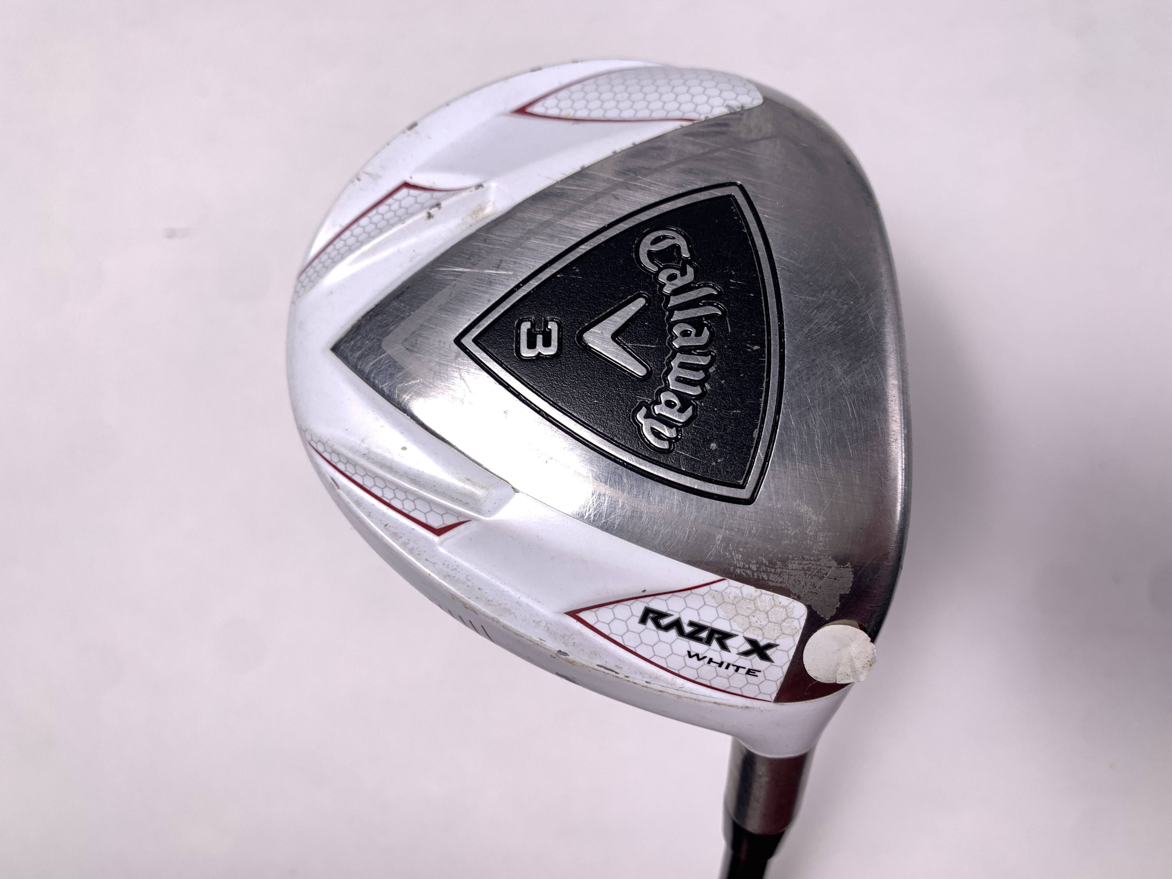 Callaway Razr X White 3 Fairway Wood 15* Grafalloy Pro Launch