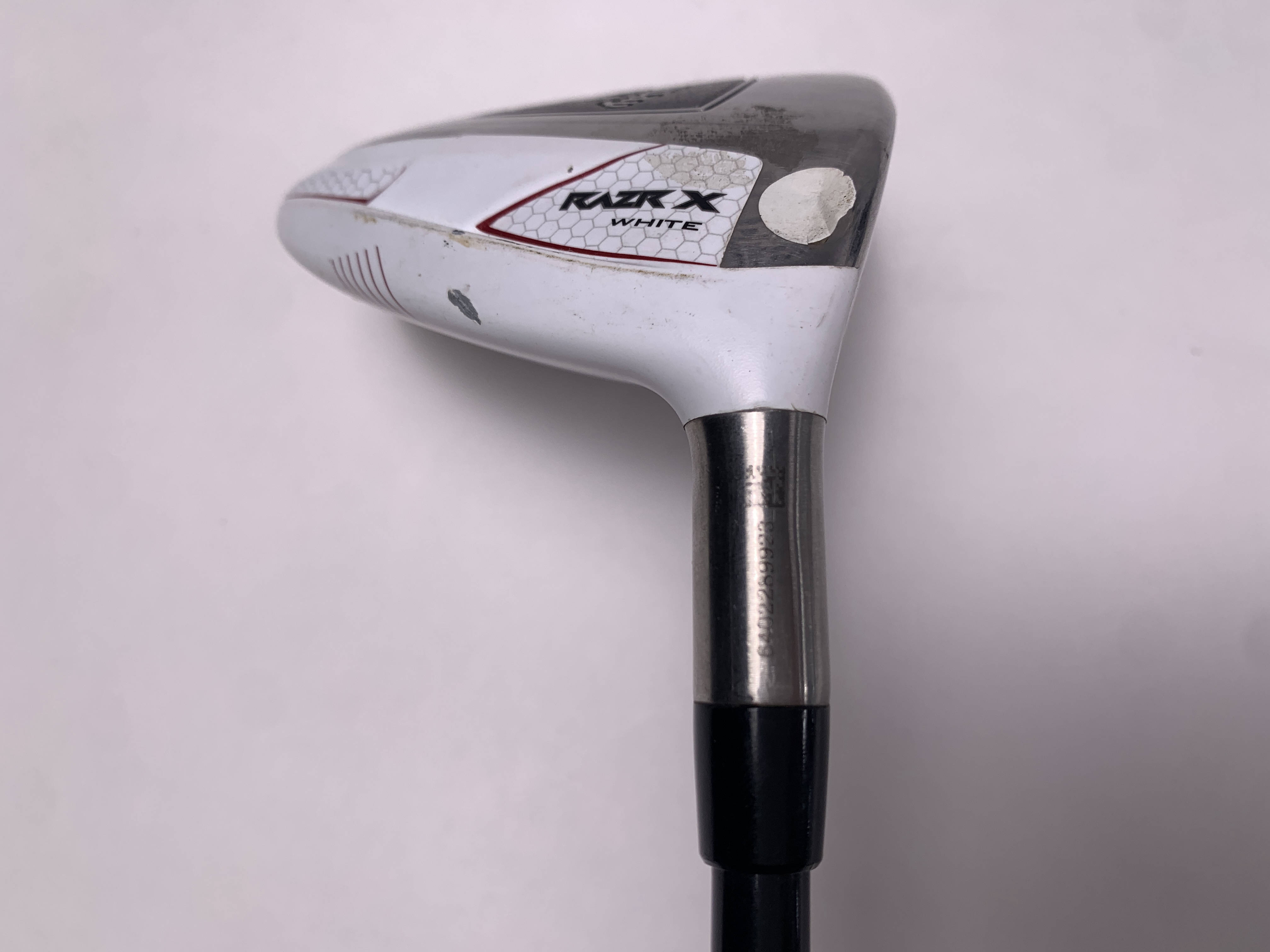 Callaway Razr X White 3 Fairway Wood 15* Grafalloy Pro Launch