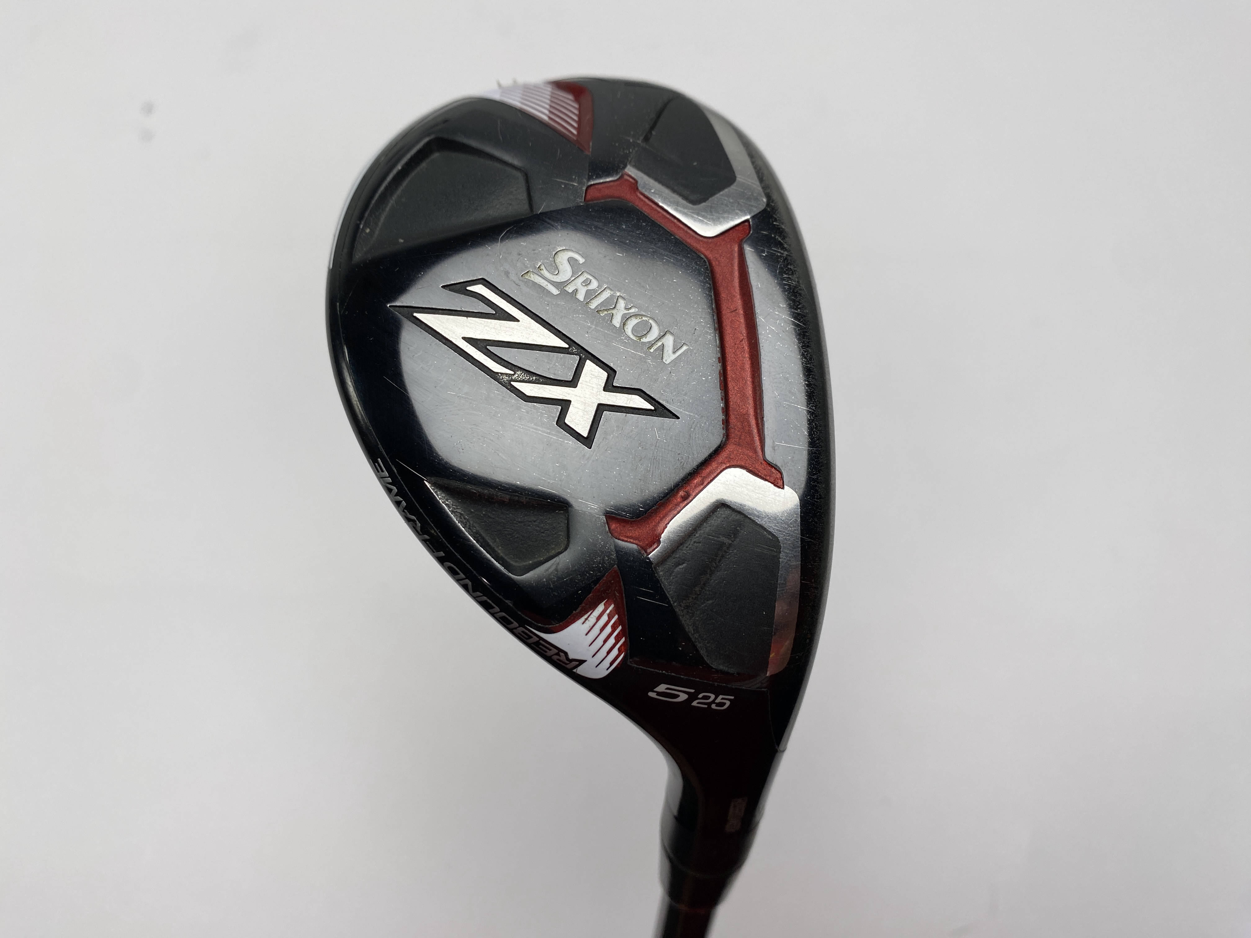 クラブ evenflow 80x hybrids Srixon ZX 5 Hybrid 25* Project X EvenFlow Riptide 5.5 80g