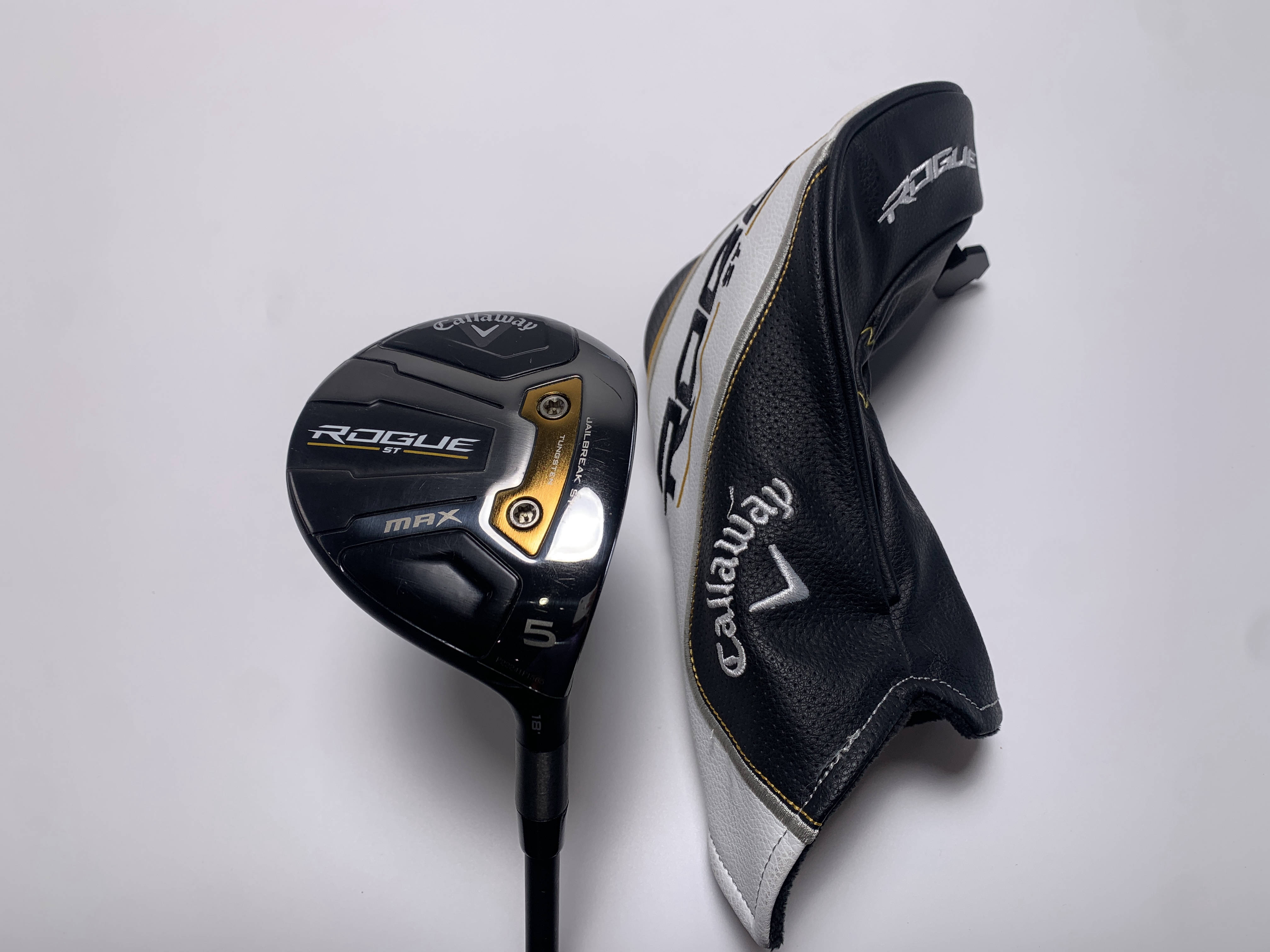 Callaway Rogue ST Max 5 Fairway Wood 18* Cypher Forty 4.0 40g
