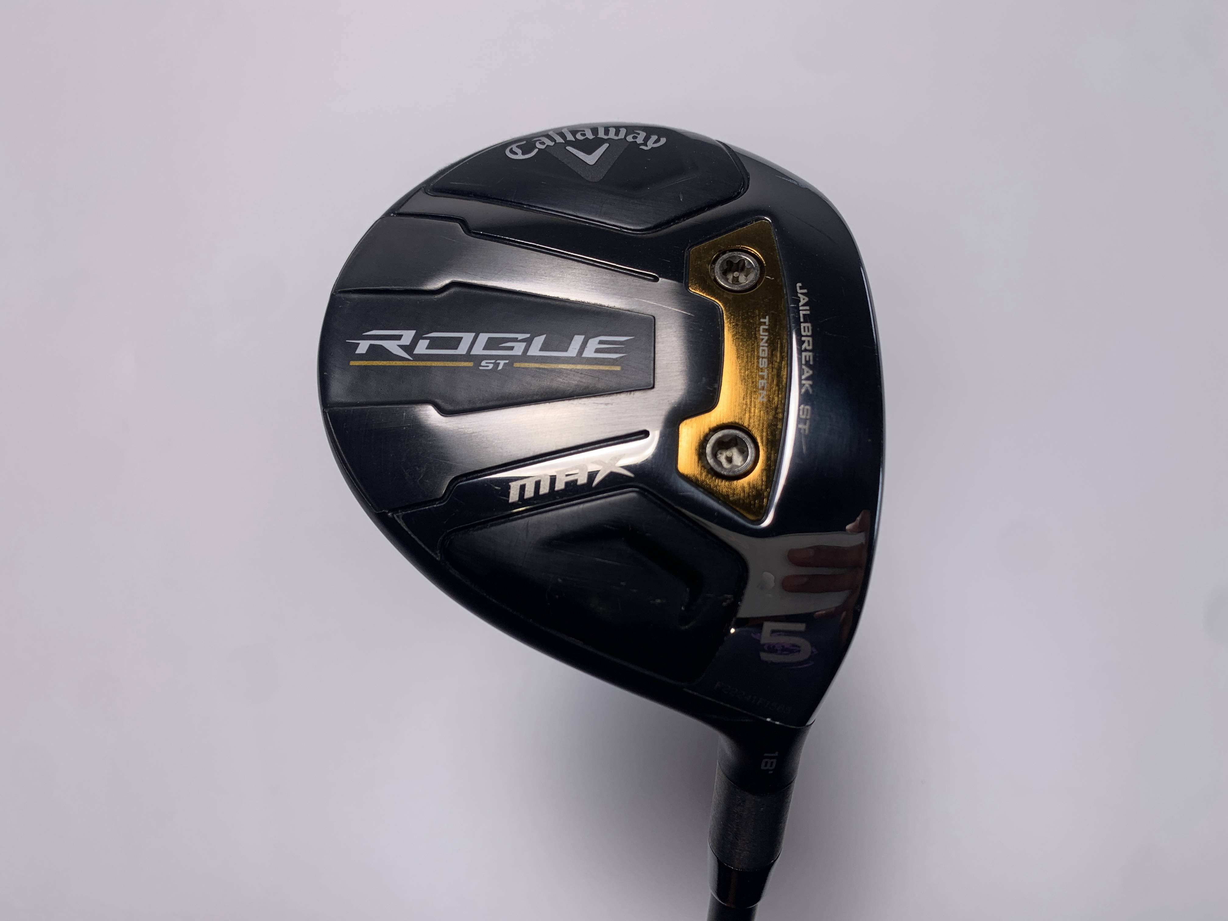 Callaway Rogue ST Max 5 Fairway Wood 18* Cypher Forty 4.0 40g