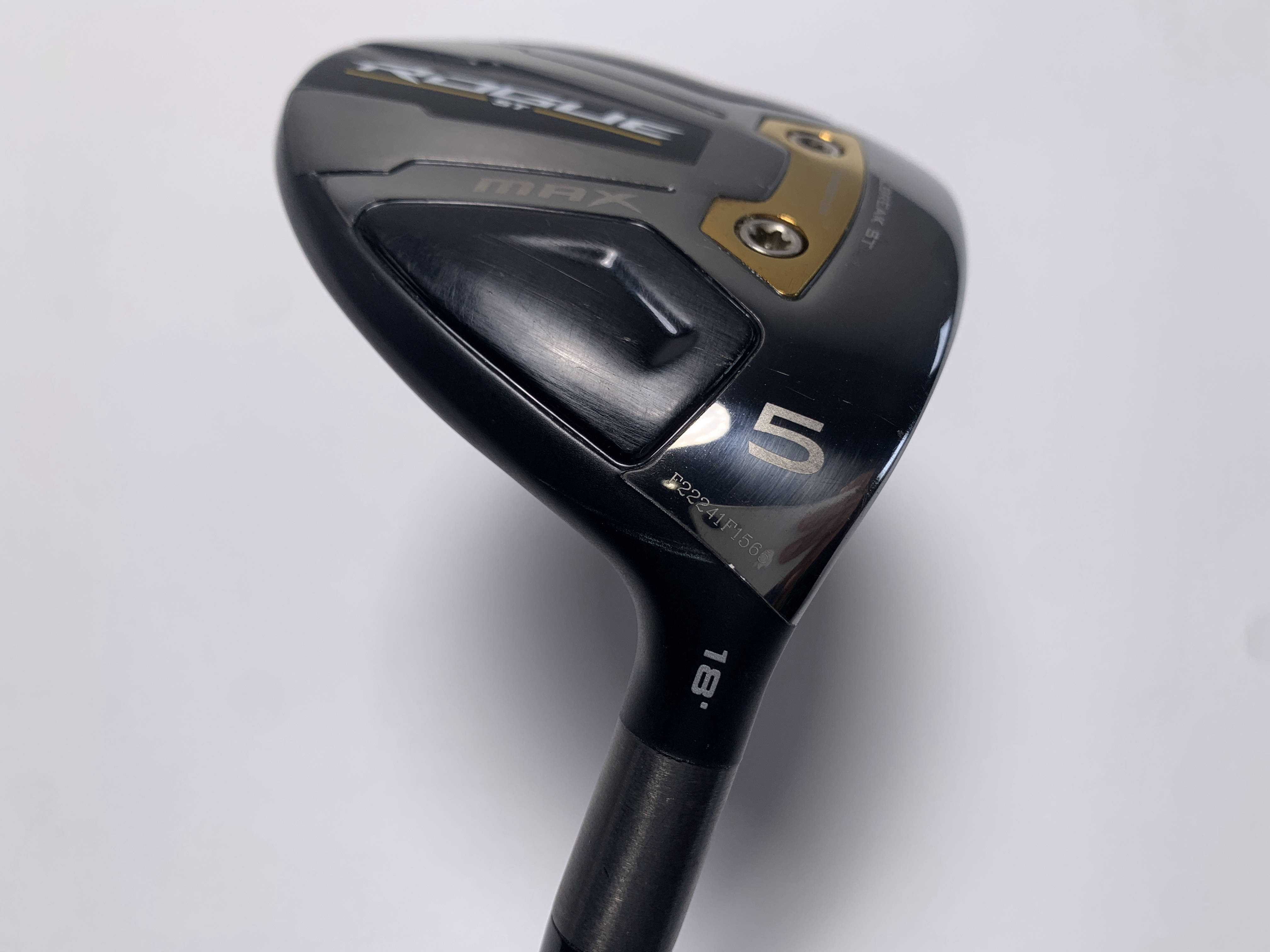 Callaway Rogue ST Max 5 Fairway Wood 18* Cypher Forty 4.0 40g
