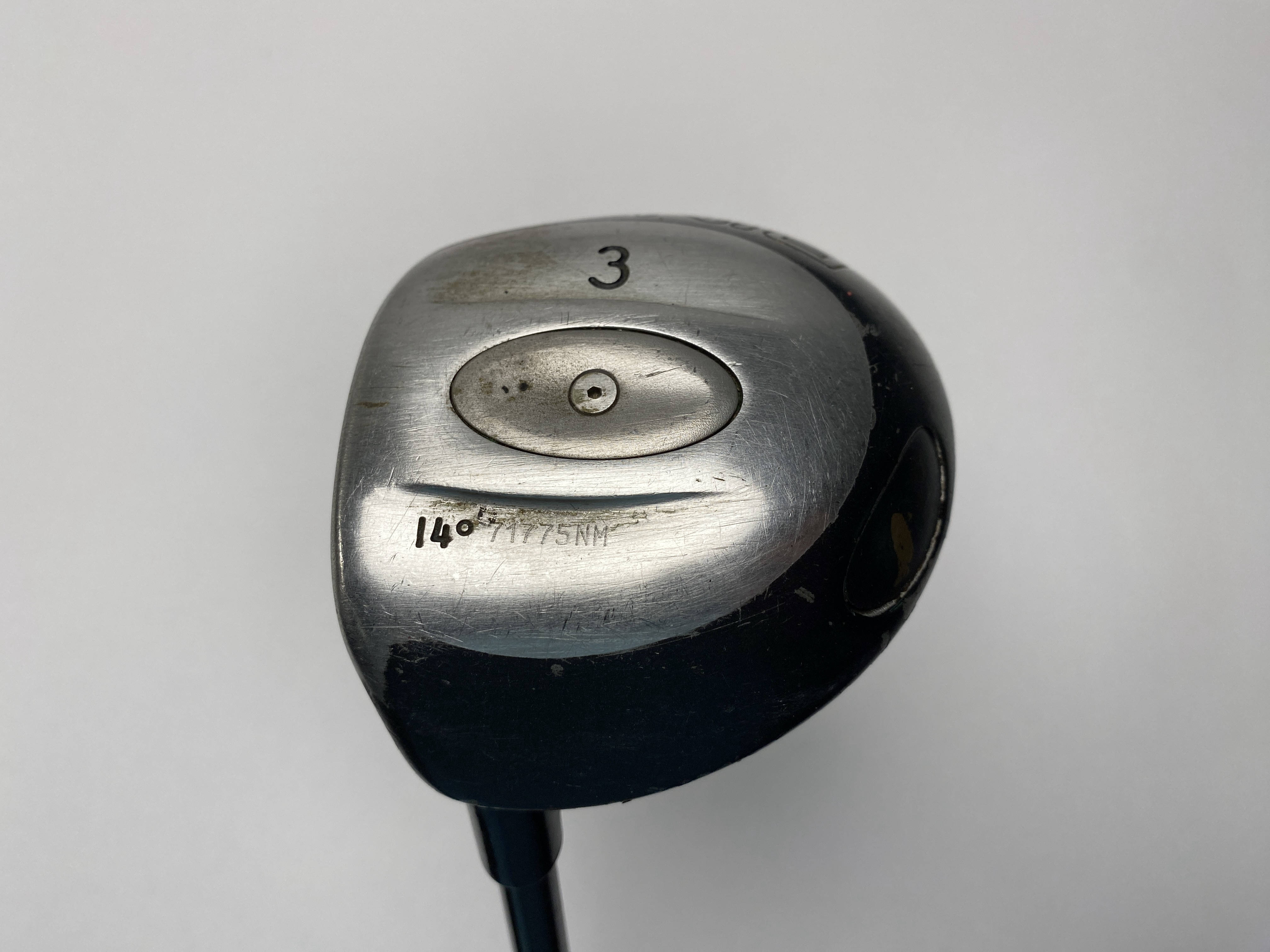 Ping Tisi Tec 3 Fairway Wood 14* 350 Series Regular Graphite LH