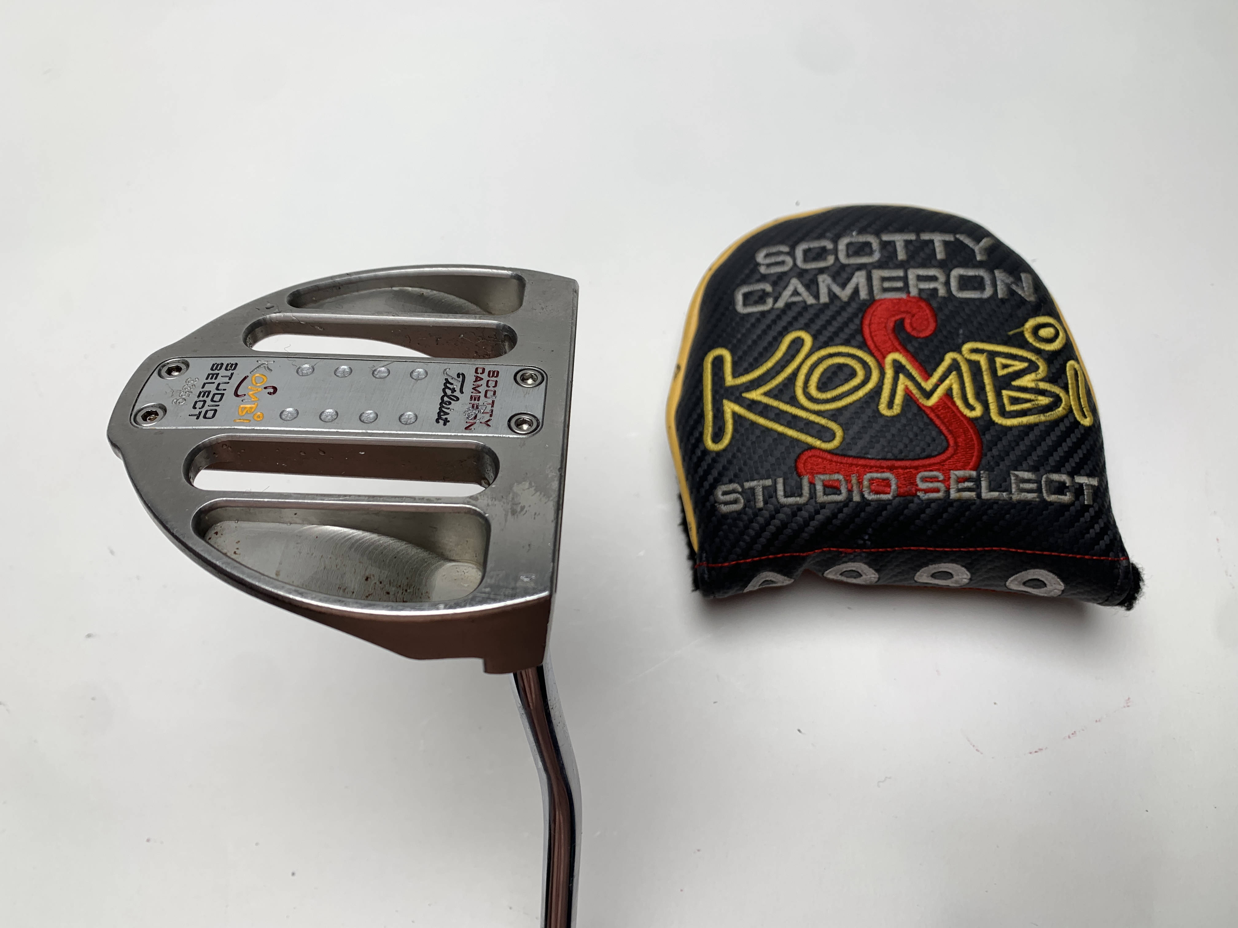 Scotty Cameron Studio Select Kombi Putter 35