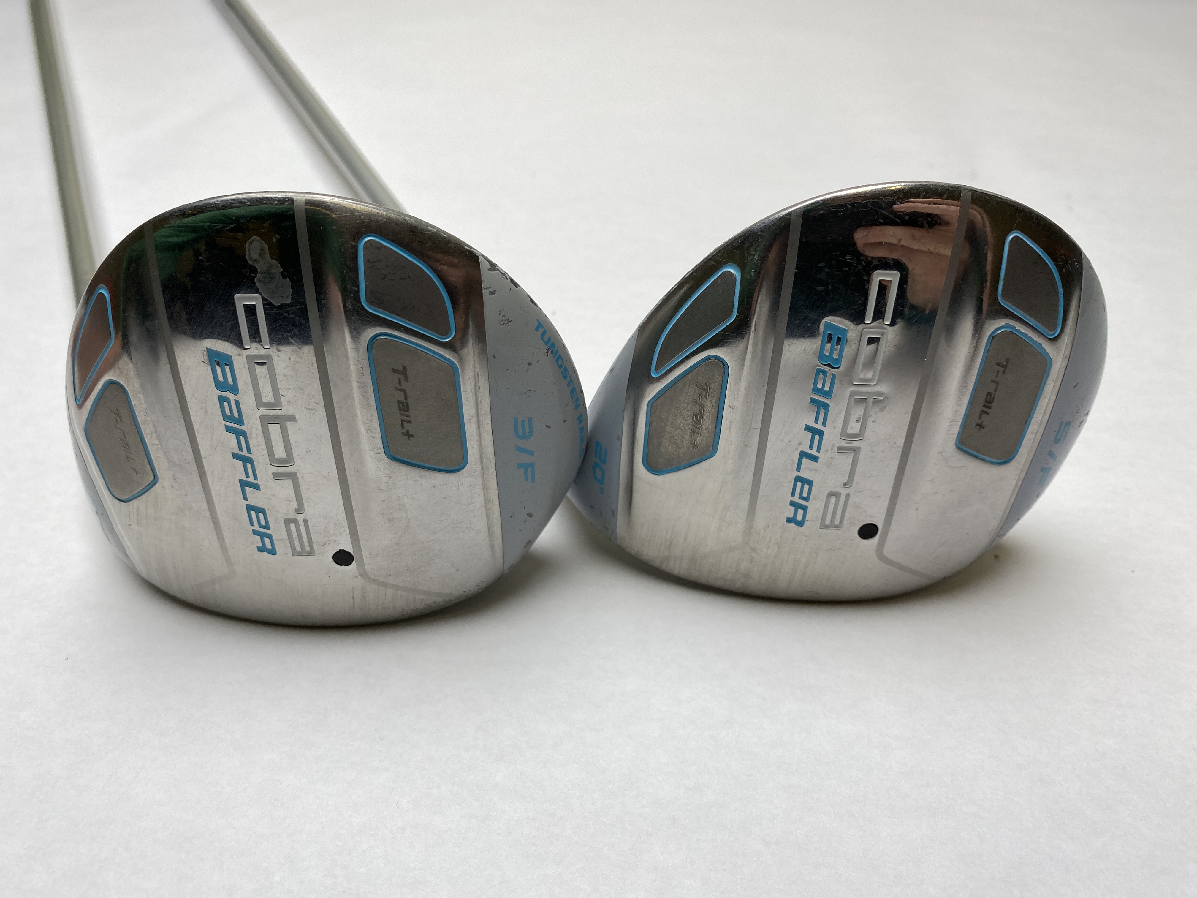 cobra 5番ウッド 18度 HIT TRACKS s Cobra Baffler T Rail 3 Fairway Wood 18* Graphite Design 55g