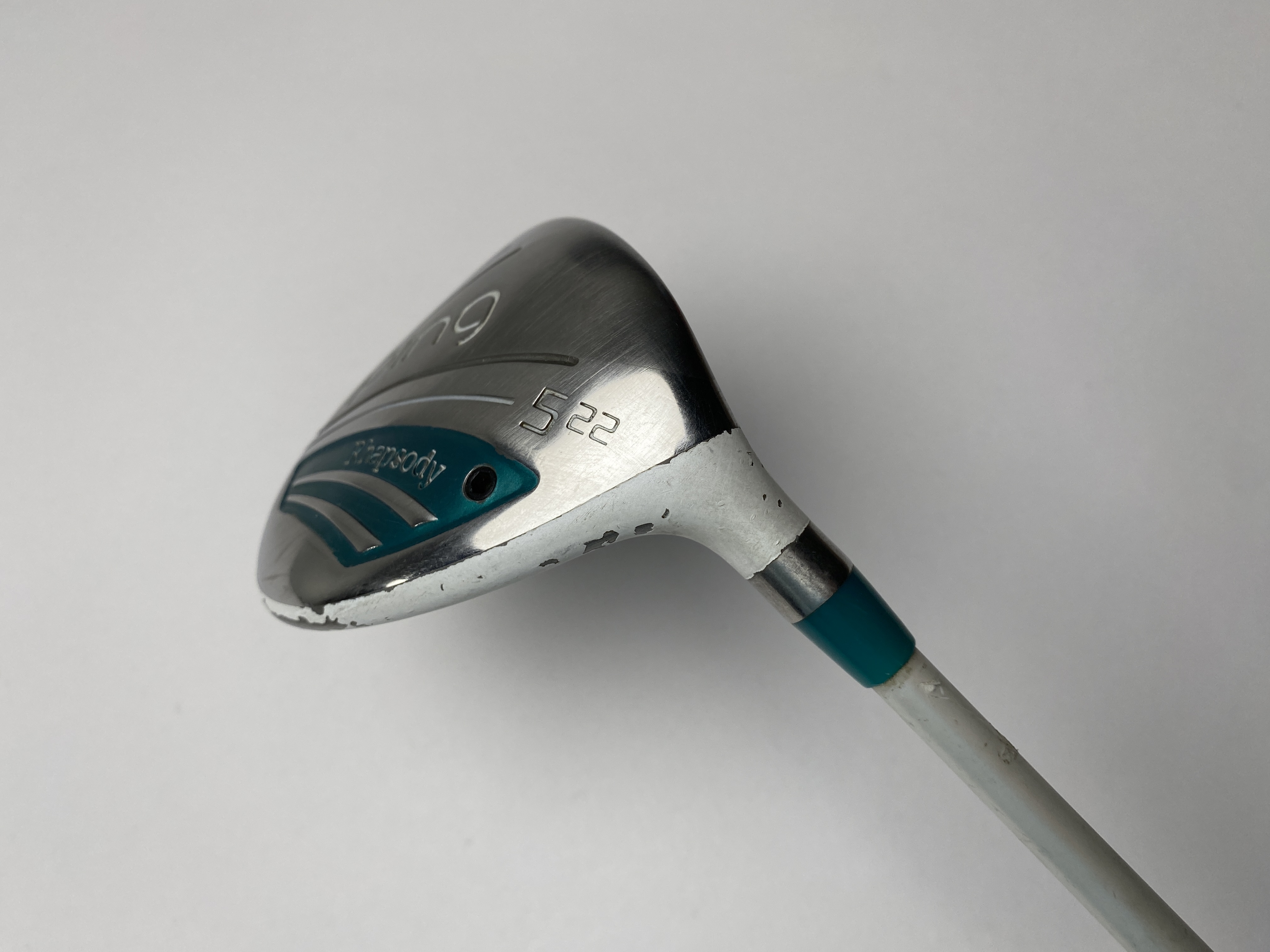 Ping 2015 Rhapsody 5 Fairway Wood 22* ULT220 Lite Ladies RH